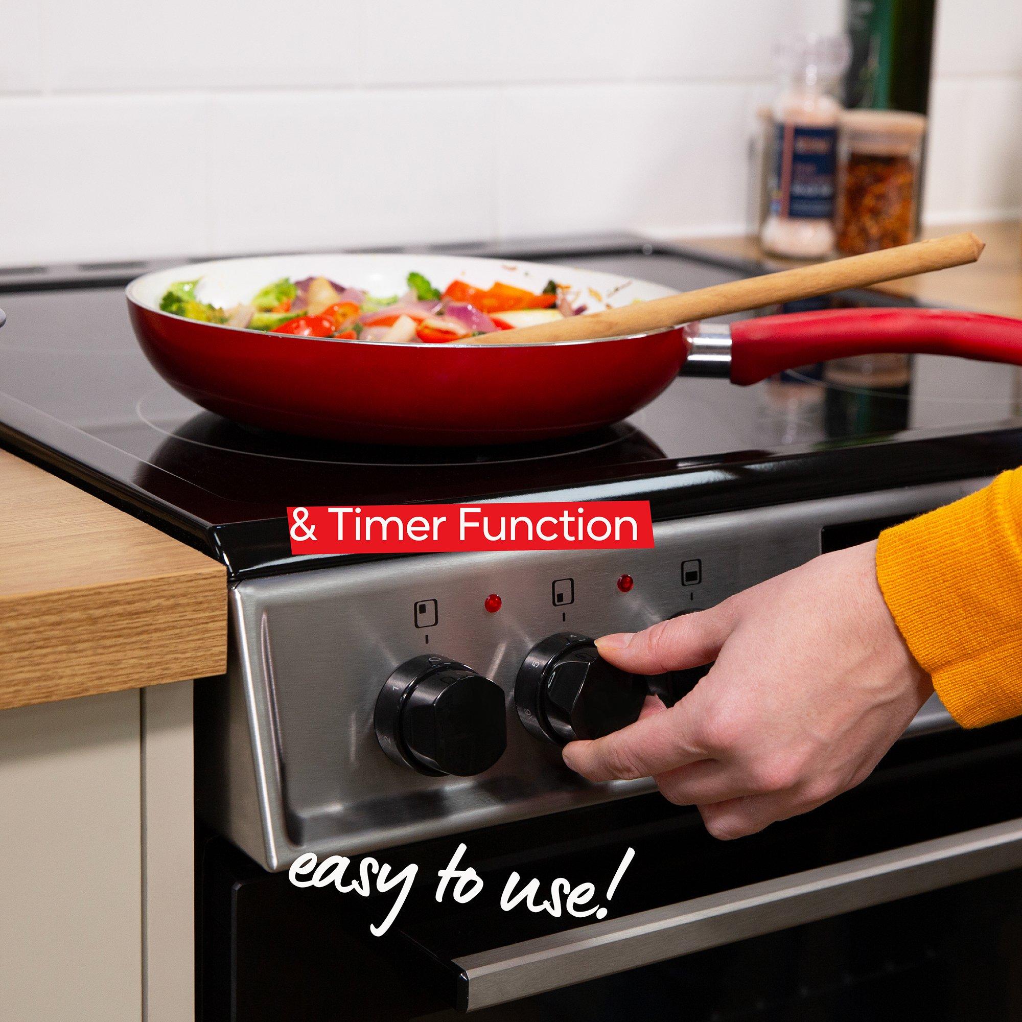 Stainless Steel - Russell Hobbs - RH60EDOEH6011SS 60CM Ceramic Cooker StainlessSteel - 5