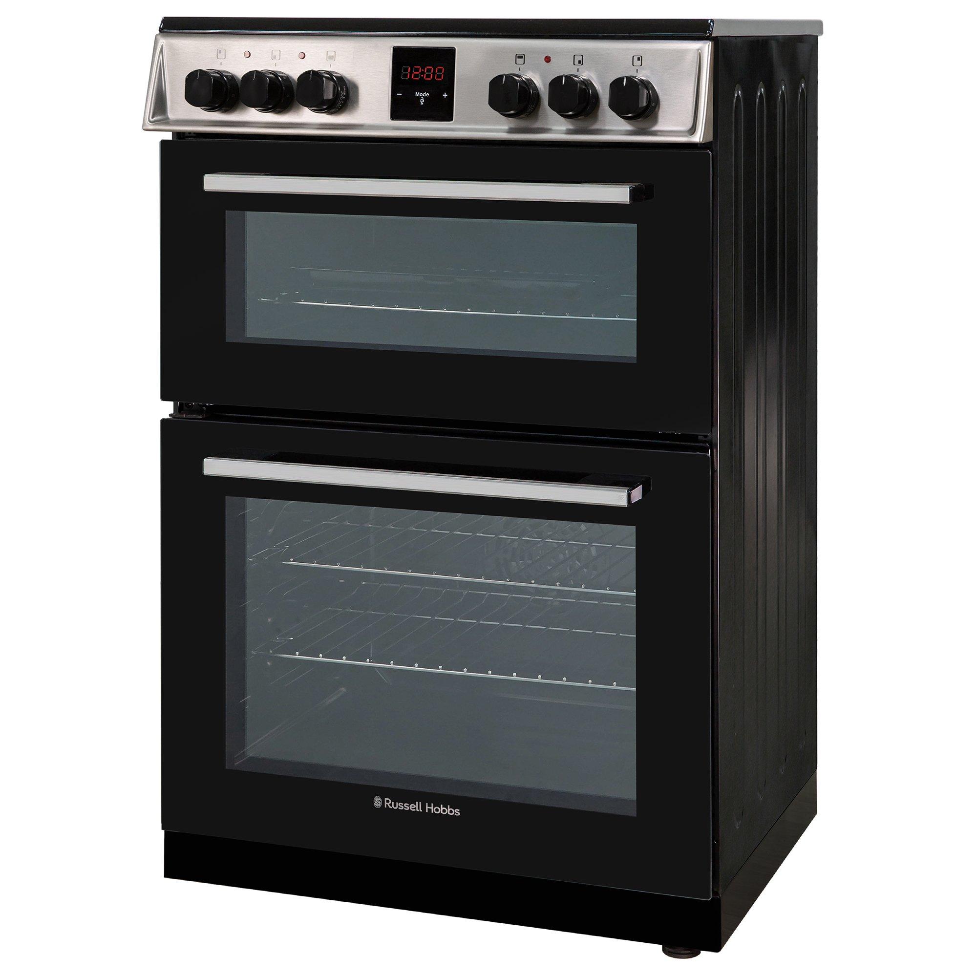 Stainless Steel - Russell Hobbs - RH60EDOEH6011SS 60CM Ceramic Cooker StainlessSteel - 10