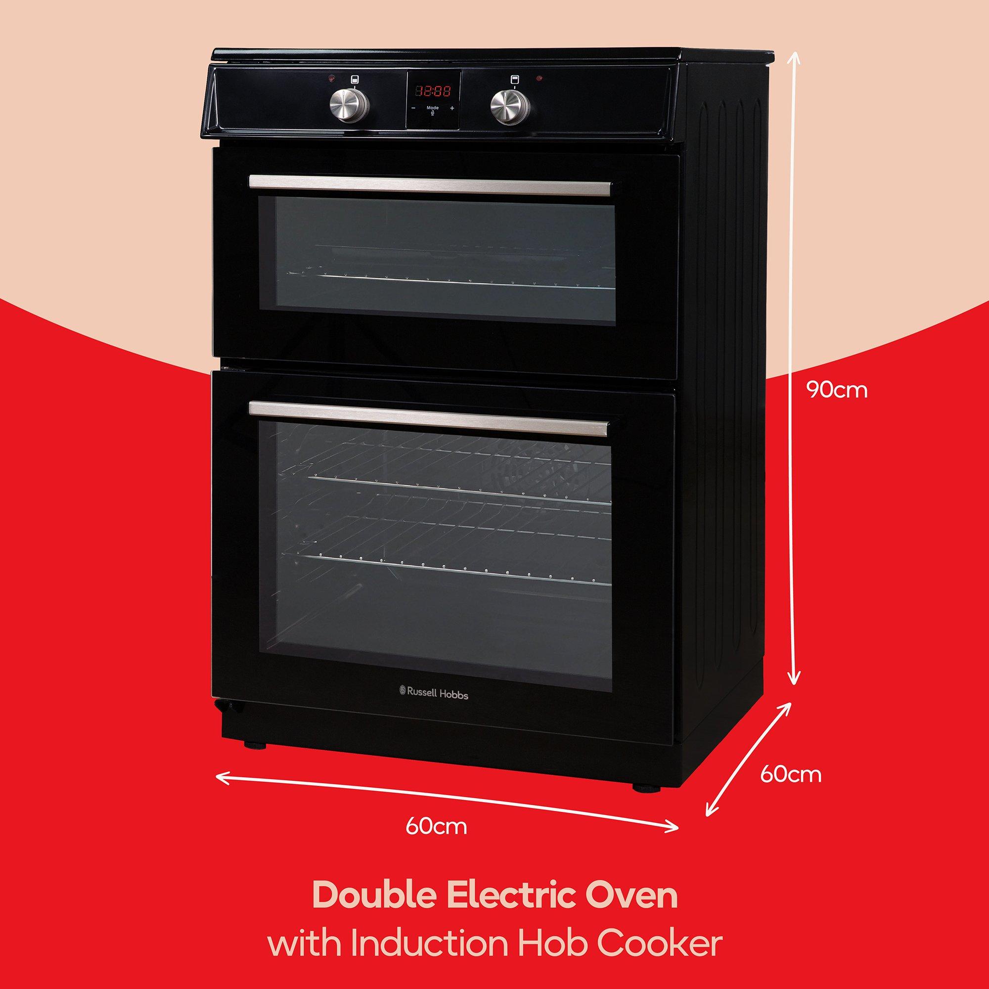 Black - Russell Hobbs - RH60EDOIH6011B 60CM Induction Cooker in Black - 2