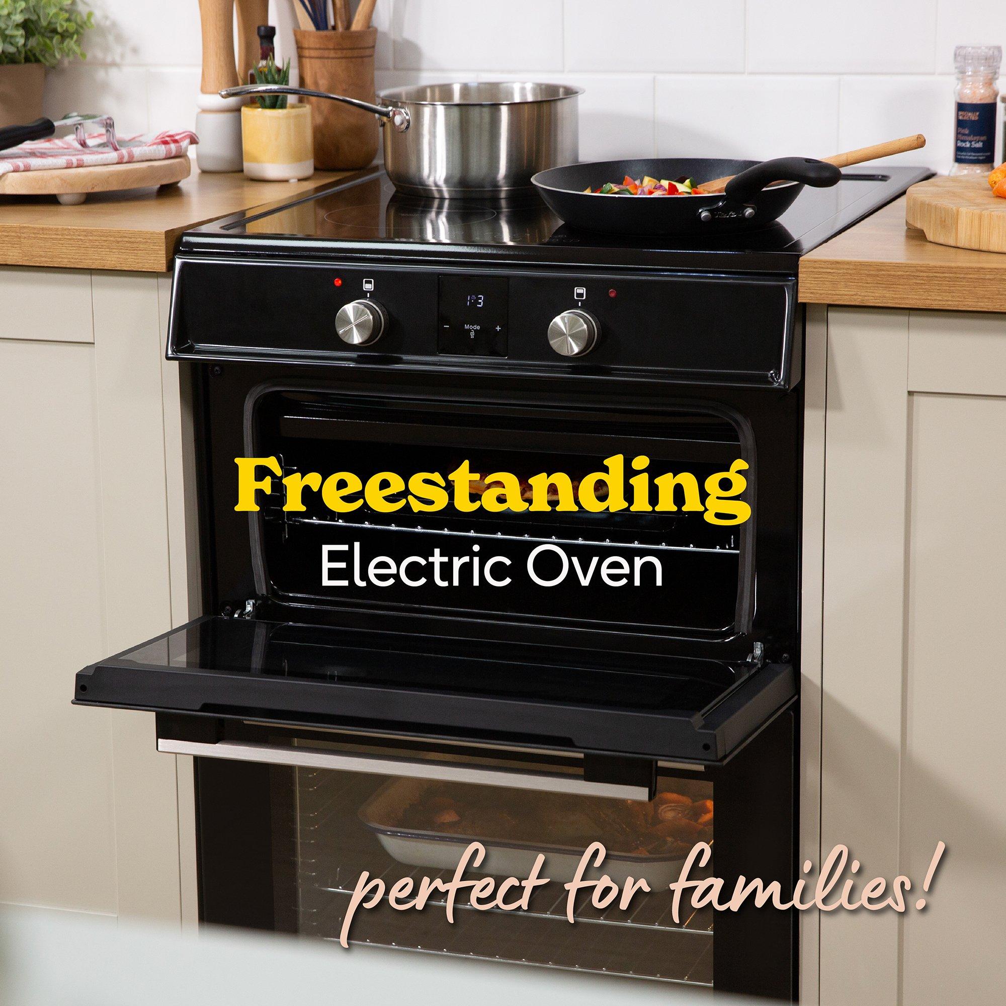 Black - Russell Hobbs - RH60EDOIH6011B 60CM Induction Cooker in Black - 3