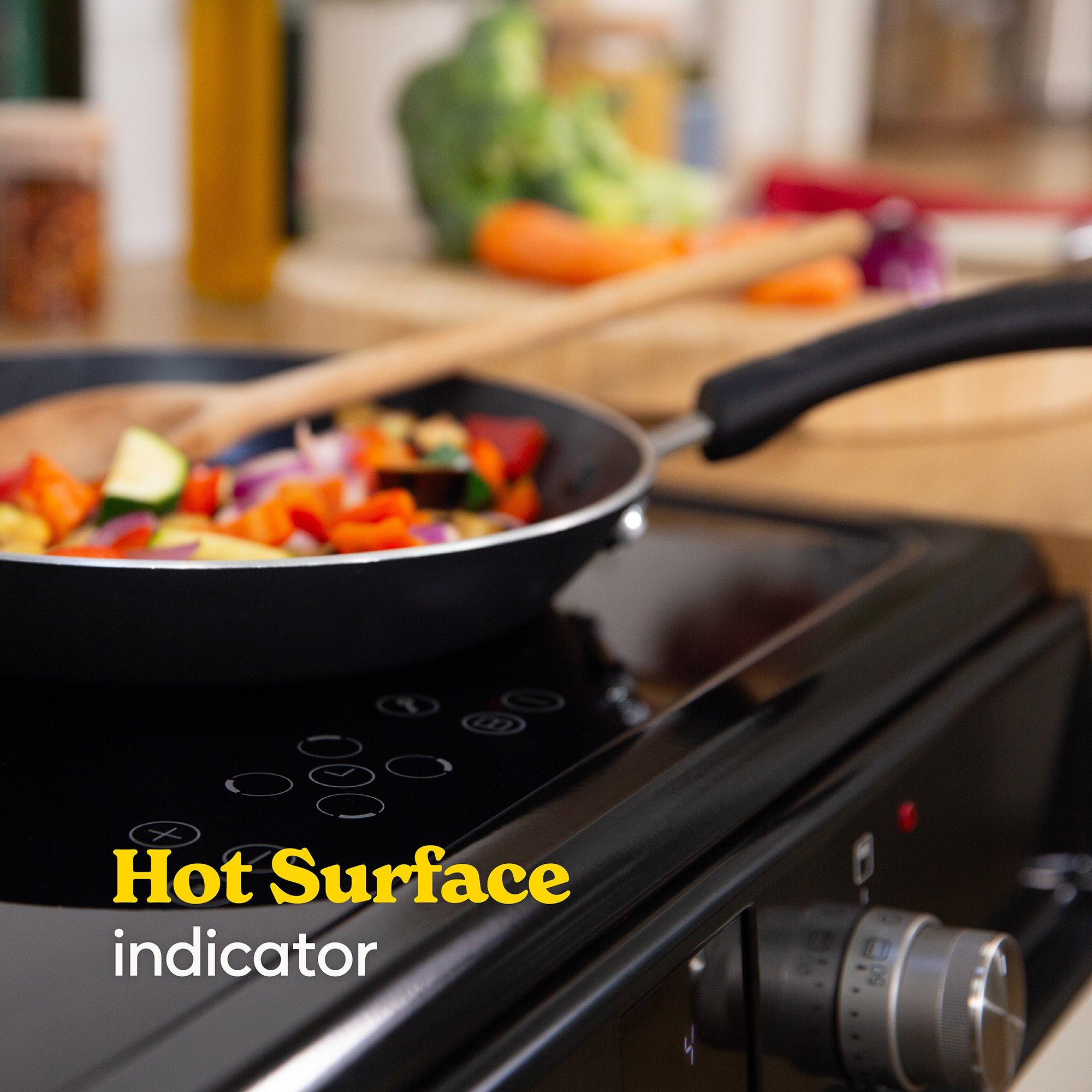 Black - Russell Hobbs - RH60EDOIH6011B 60CM Induction Cooker in Black - 6