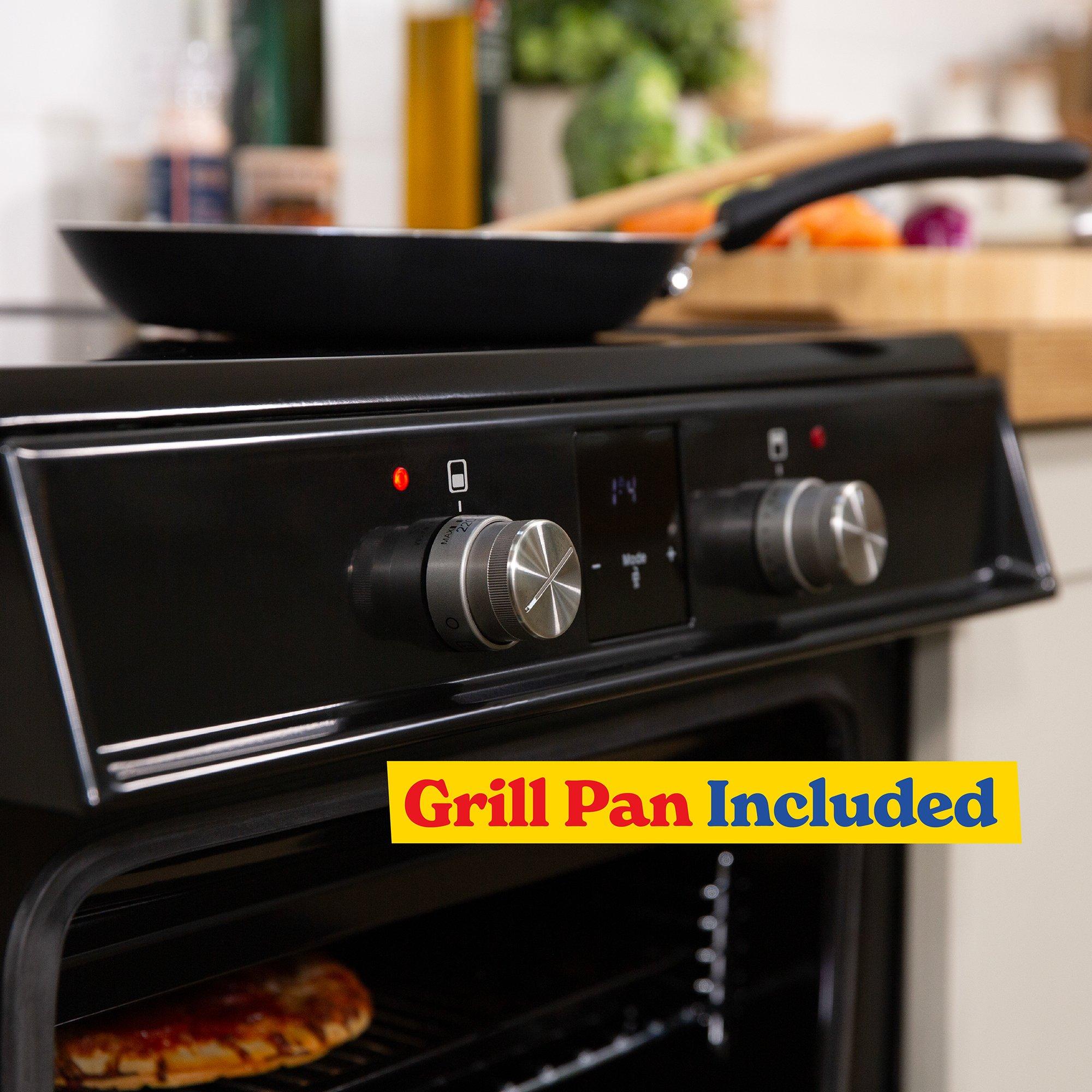 Black - Russell Hobbs - RH60EDOIH6011B 60CM Induction Cooker in Black - 7