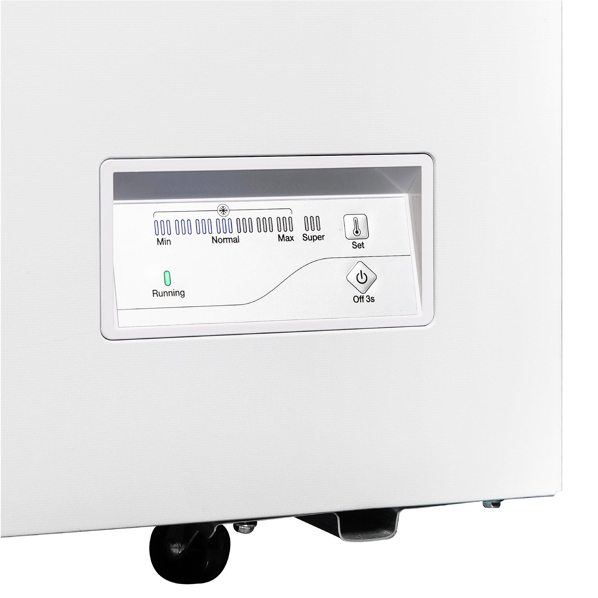 White - Russell Hobbs - RH300CF201W 300L Chest Freezer in White - 11