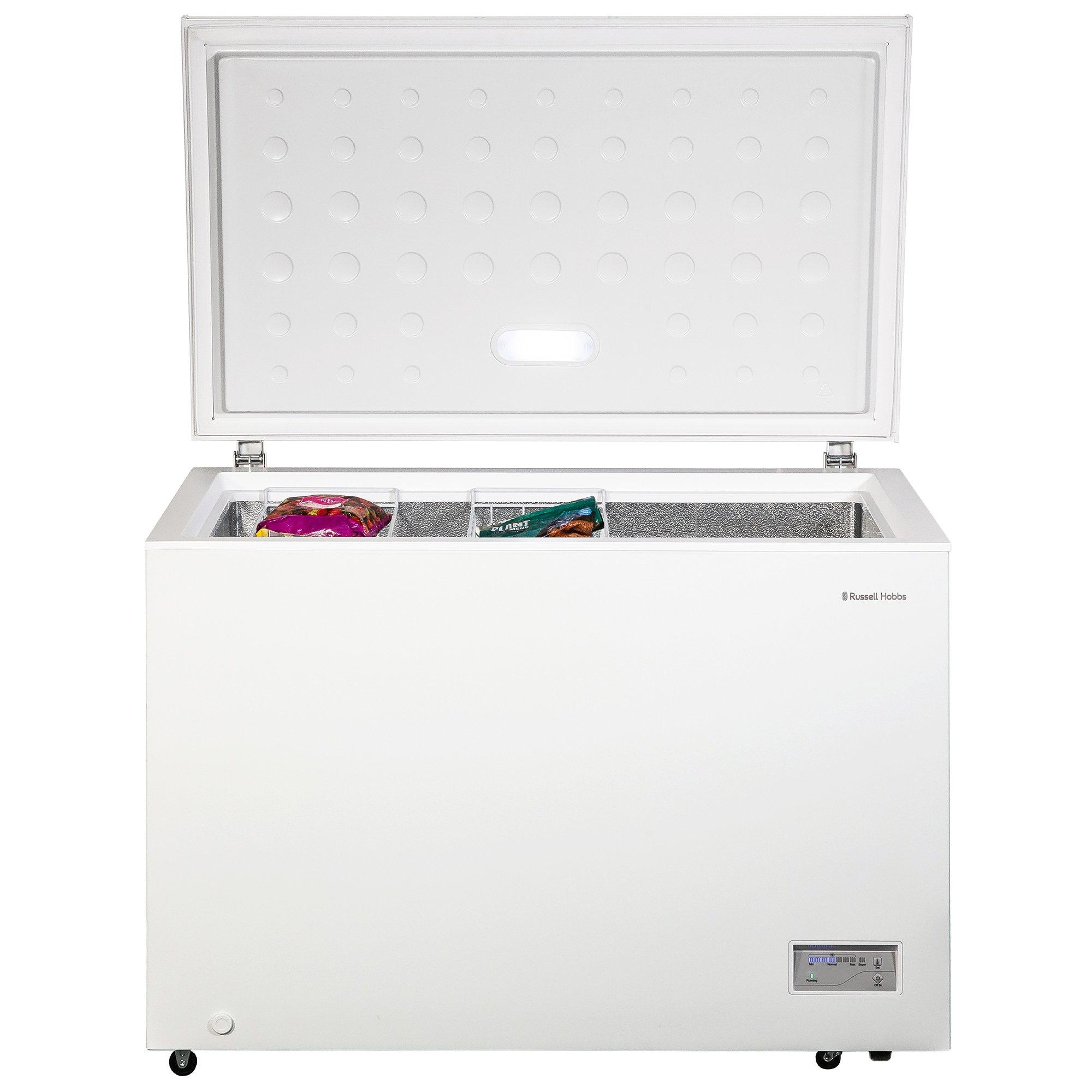 White - Russell Hobbs - RH300CF201W 300L Chest Freezer in White - 10