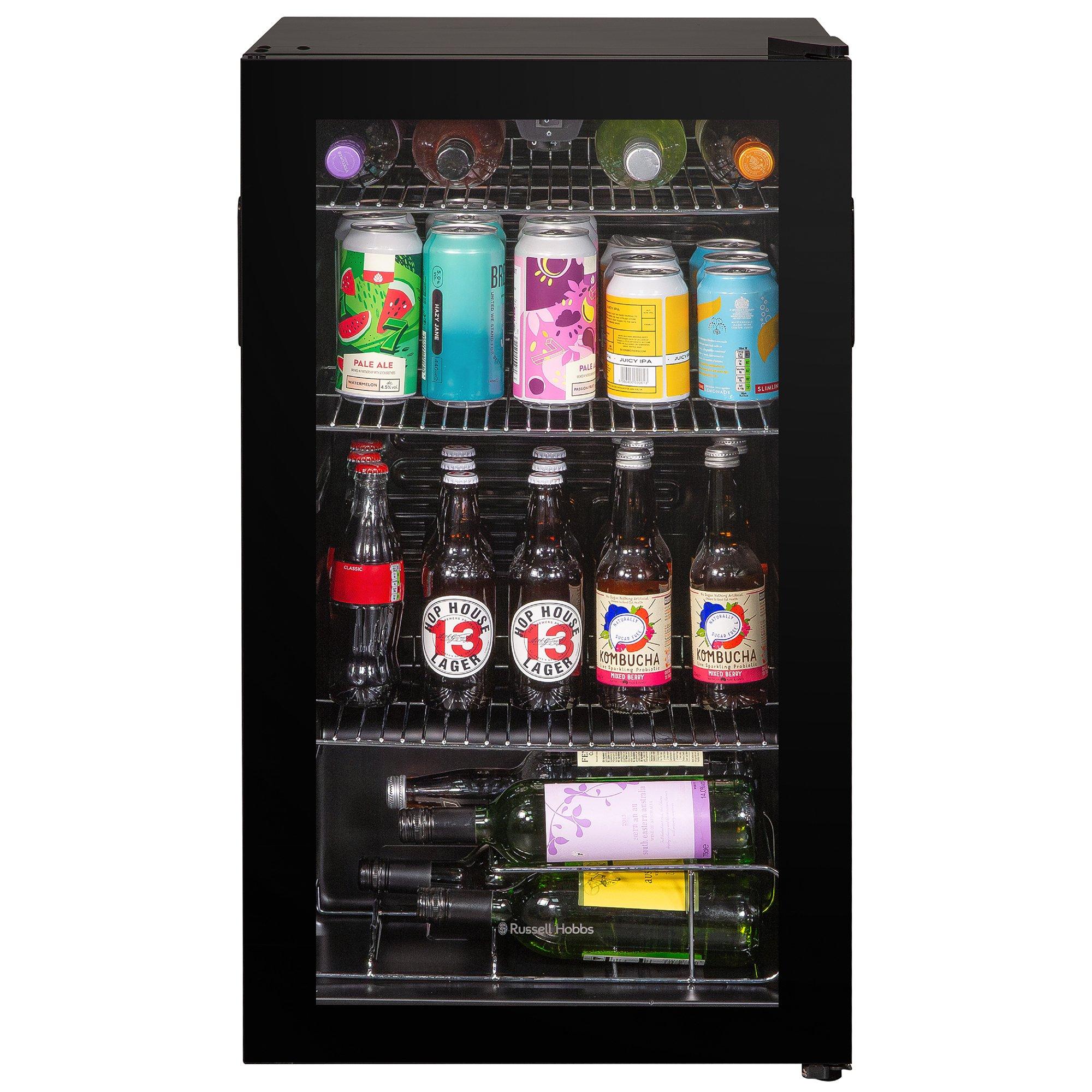 Black - Russell Hobbs - 93L Beverage Cooler in Black RH48BC101B - 1