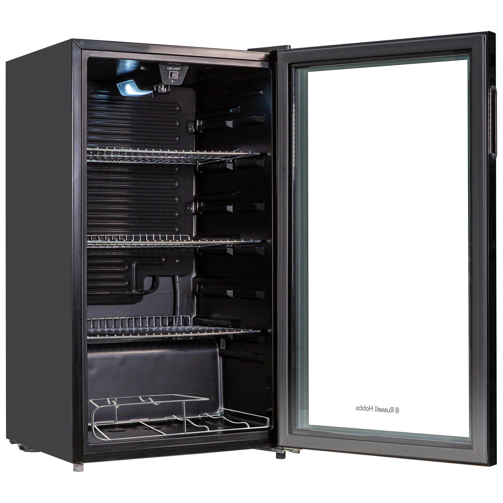 Black - Russell Hobbs - 93L Beverage Cooler in Black RH48BC101B - 7