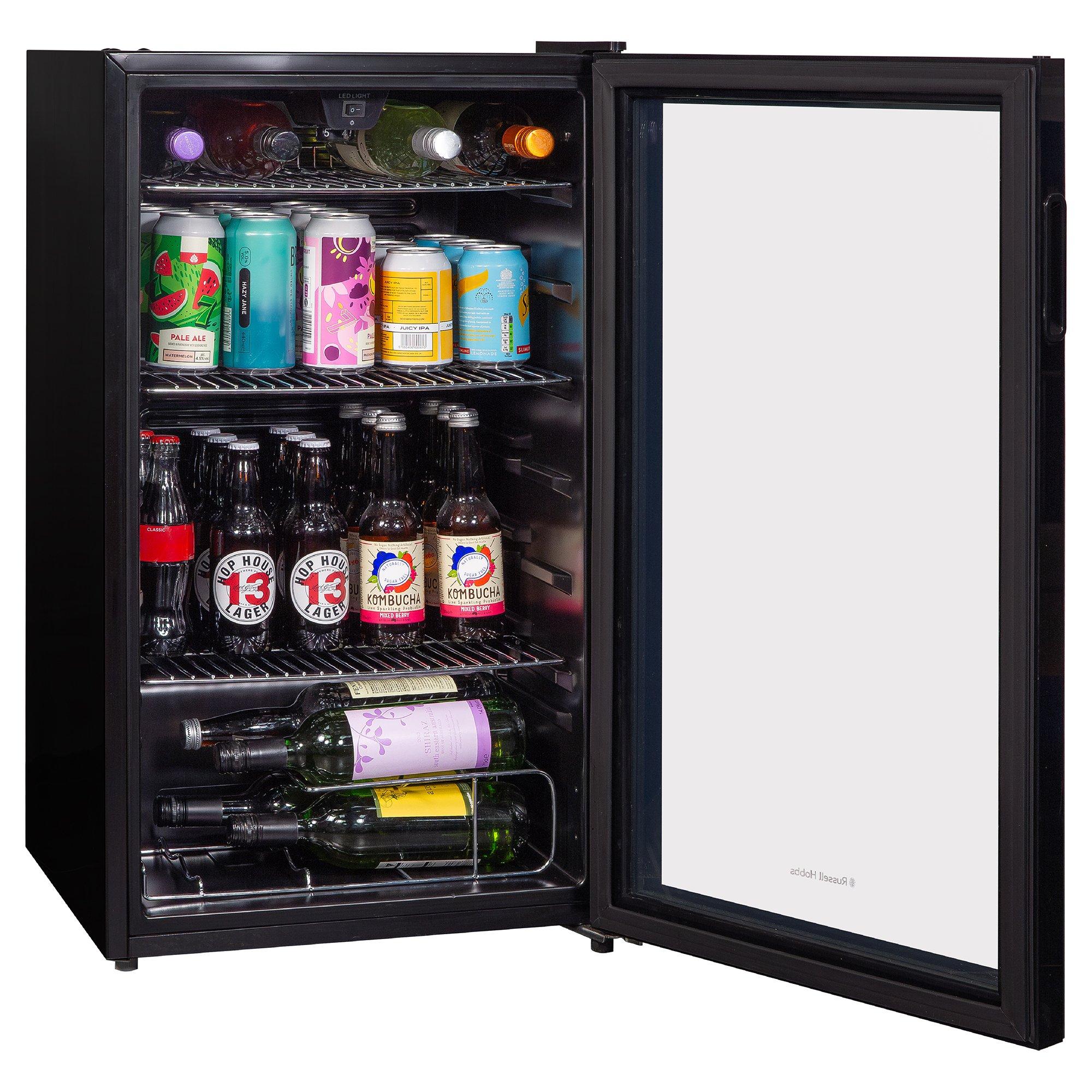 Black - Russell Hobbs - 93L Beverage Cooler in Black RH48BC101B - 8