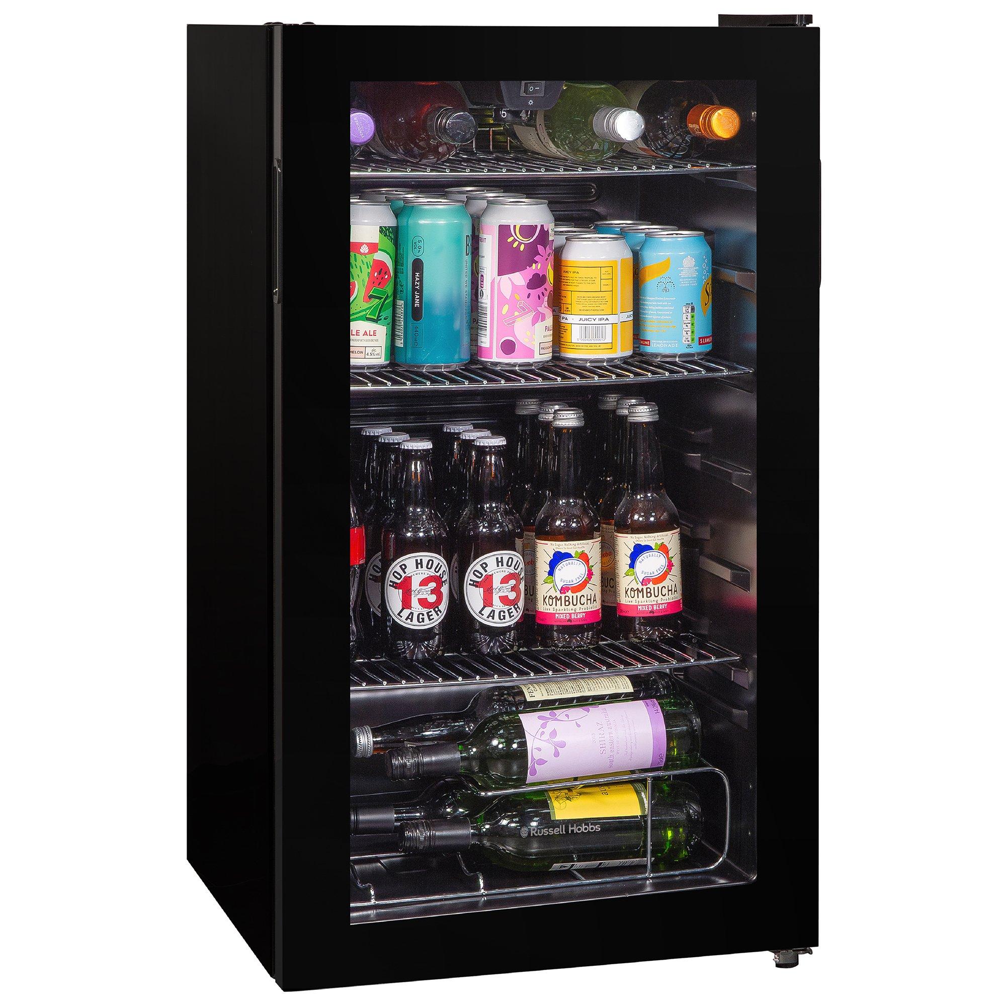 Black - Russell Hobbs - 93L Beverage Cooler in Black RH48BC101B - 9