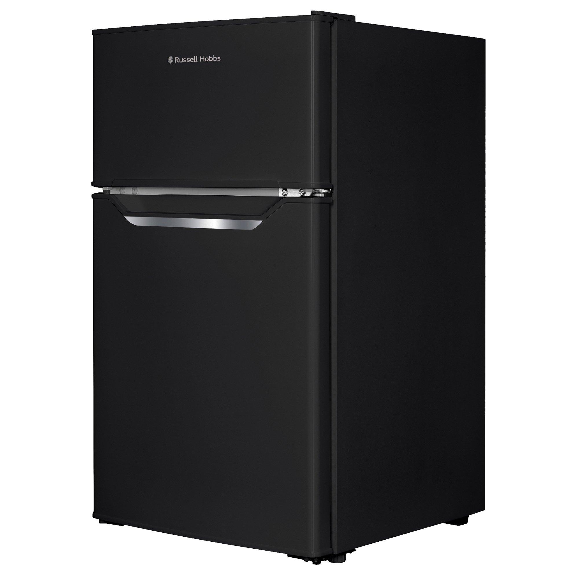 Black - Russell Hobbs - RH85UCFF482E1B Under-Counter Fridge Freezer Black - 8