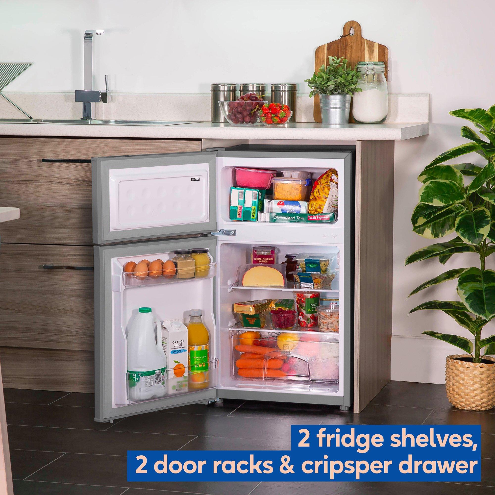 Stainless Steel - Russell Hobbs - RH85UCFF482E1SS Under-Counter Fridge Freezer - 5