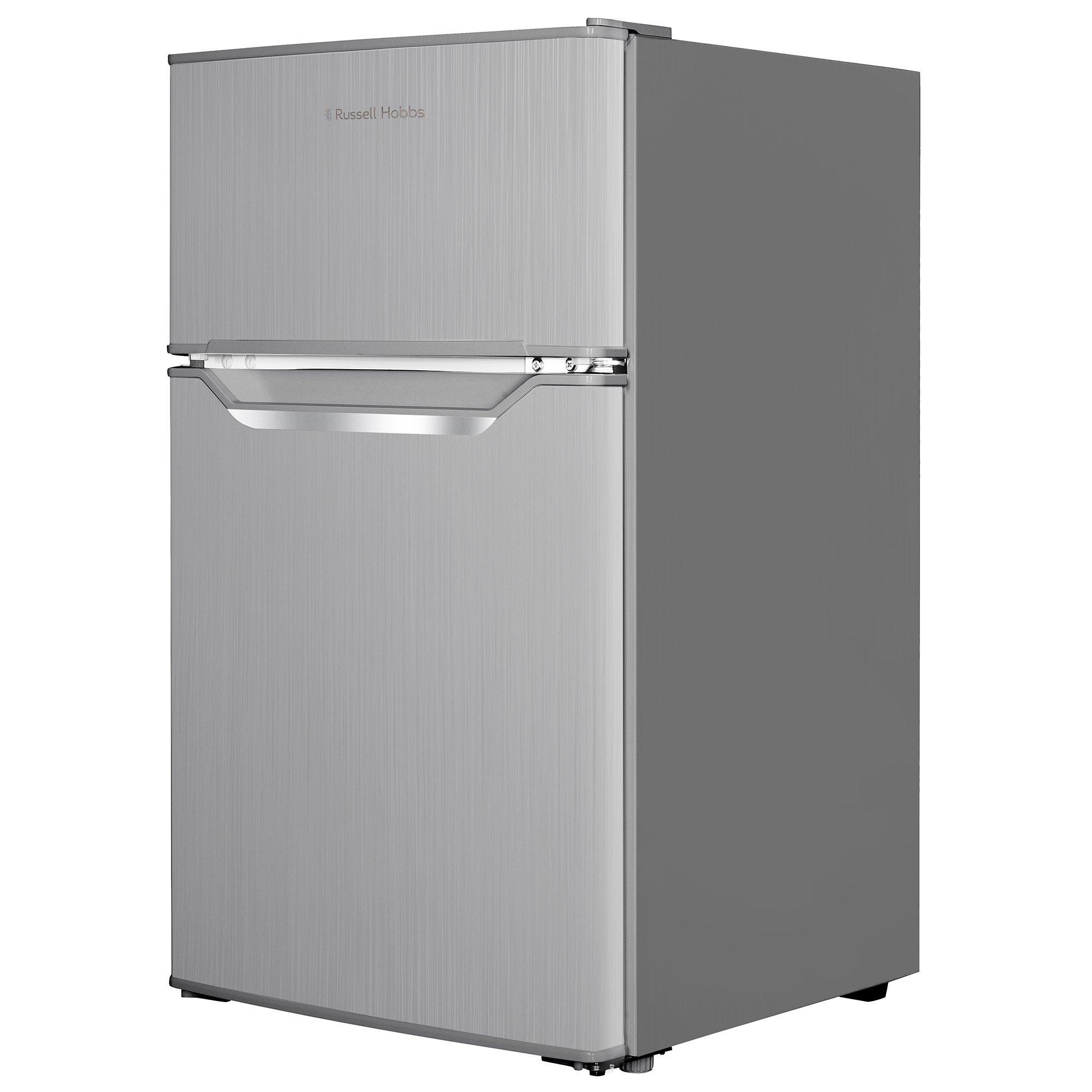 Stainless Steel - Russell Hobbs - RH85UCFF482E1SS Under-Counter Fridge Freezer - 8