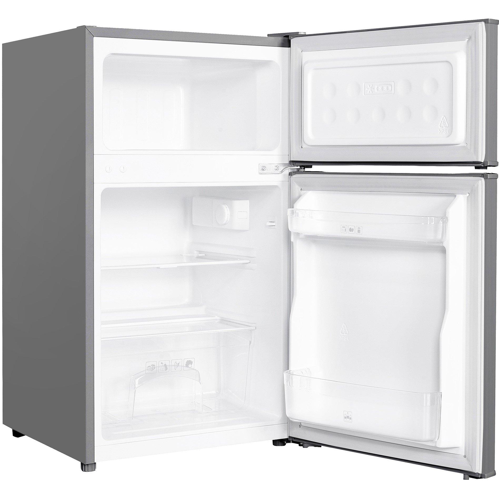 Stainless Steel - Russell Hobbs - RH85UCFF482E1SS Under-Counter Fridge Freezer - 9