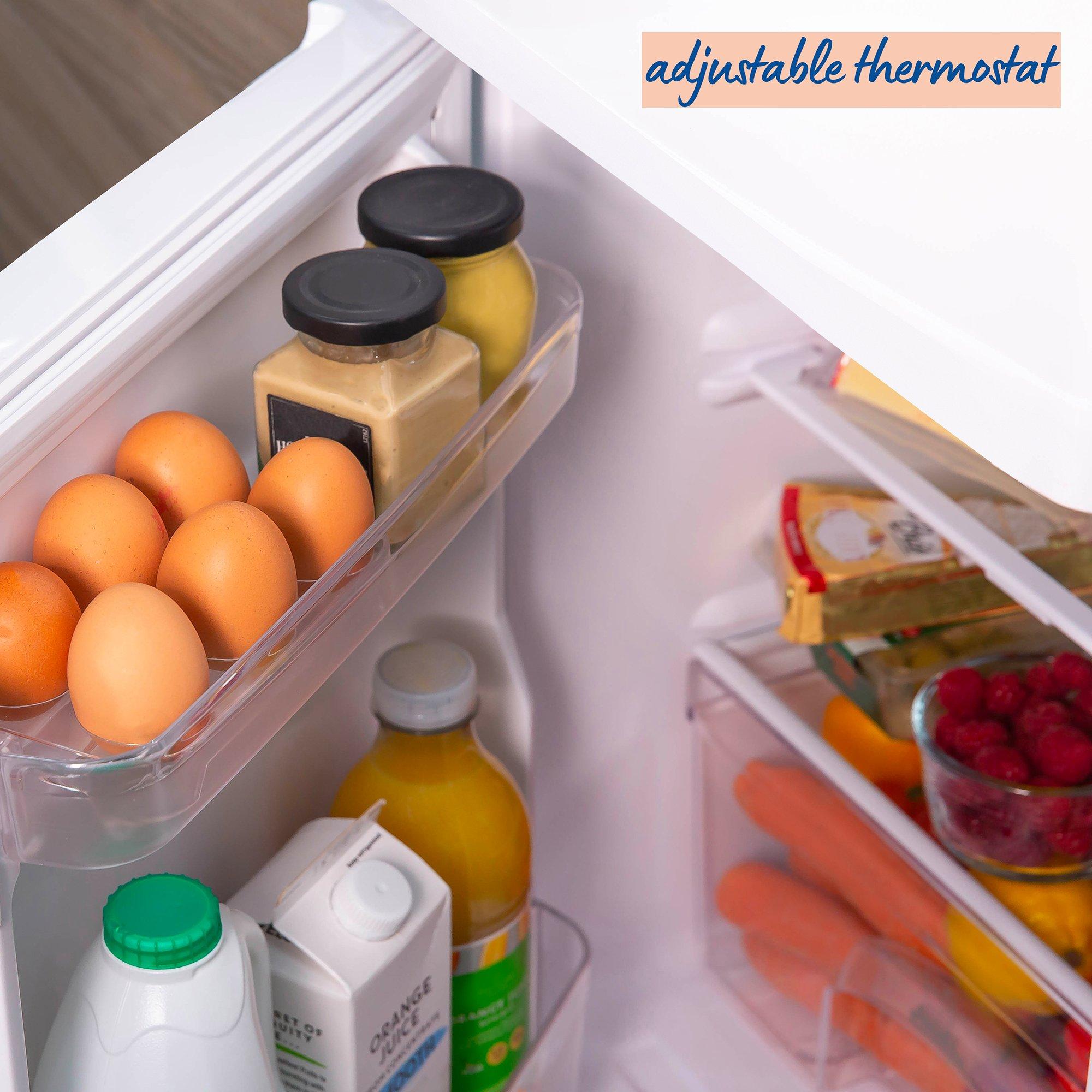 White - Russell Hobbs - RH85UCFF482E1W Under-Counter Fridge Freezer White - 6