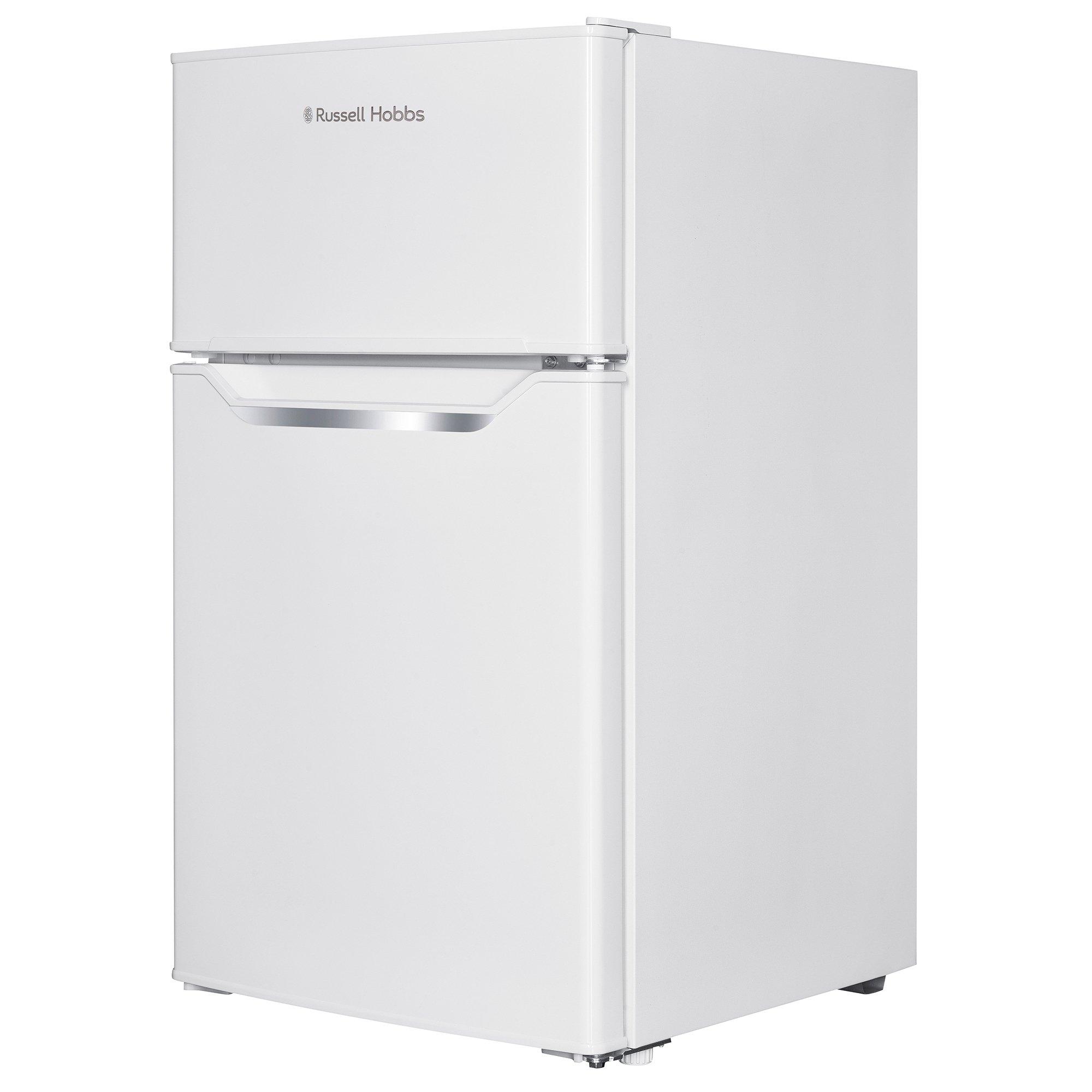 White - Russell Hobbs - RH85UCFF482E1W Under-Counter Fridge Freezer White - 8