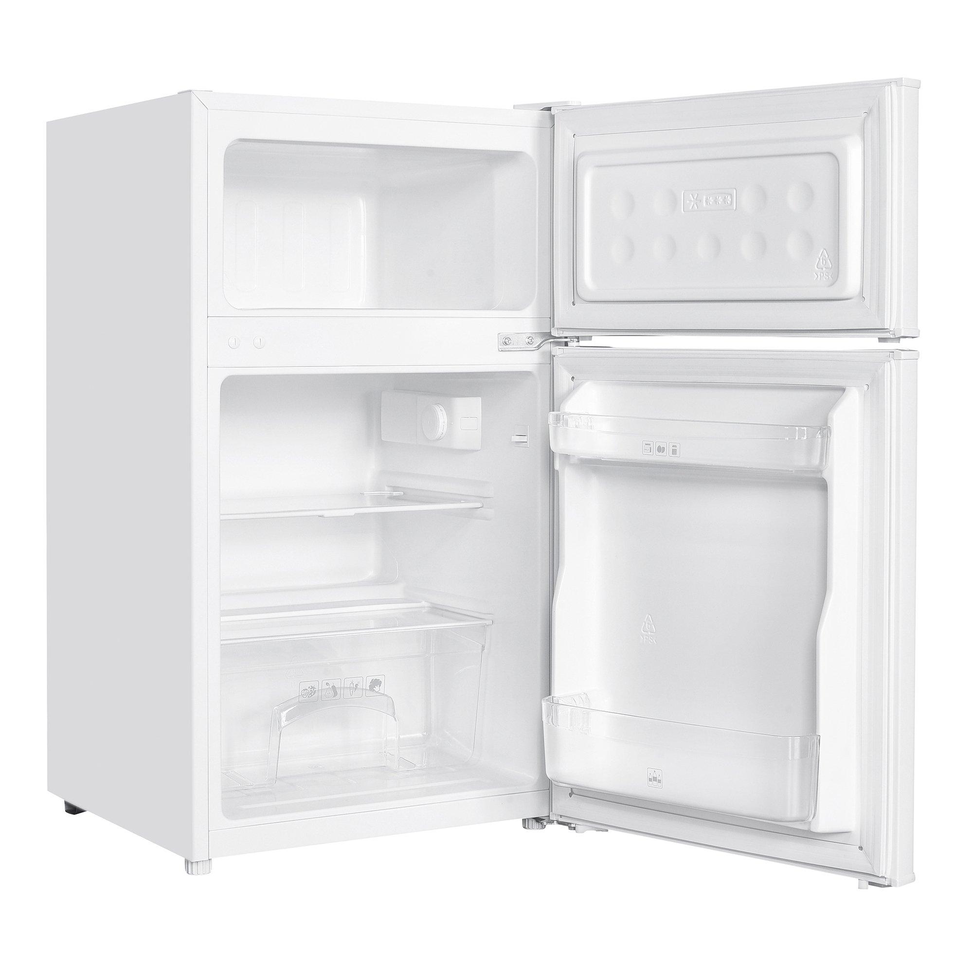 White - Russell Hobbs - RH85UCFF482E1W Under-Counter Fridge Freezer White - 9