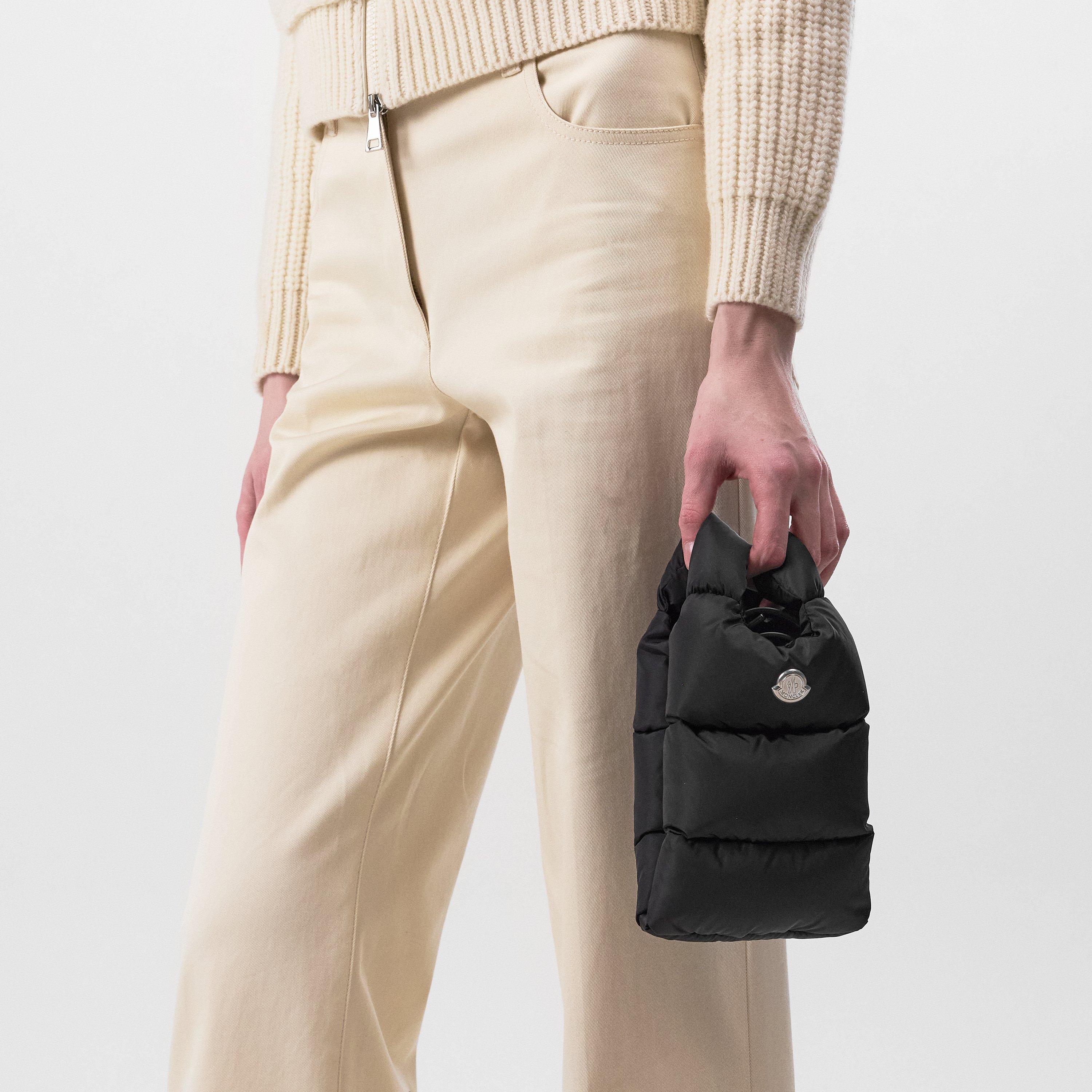 Black 999 - Moncler - Women's Legere Cross Body Bags - 2