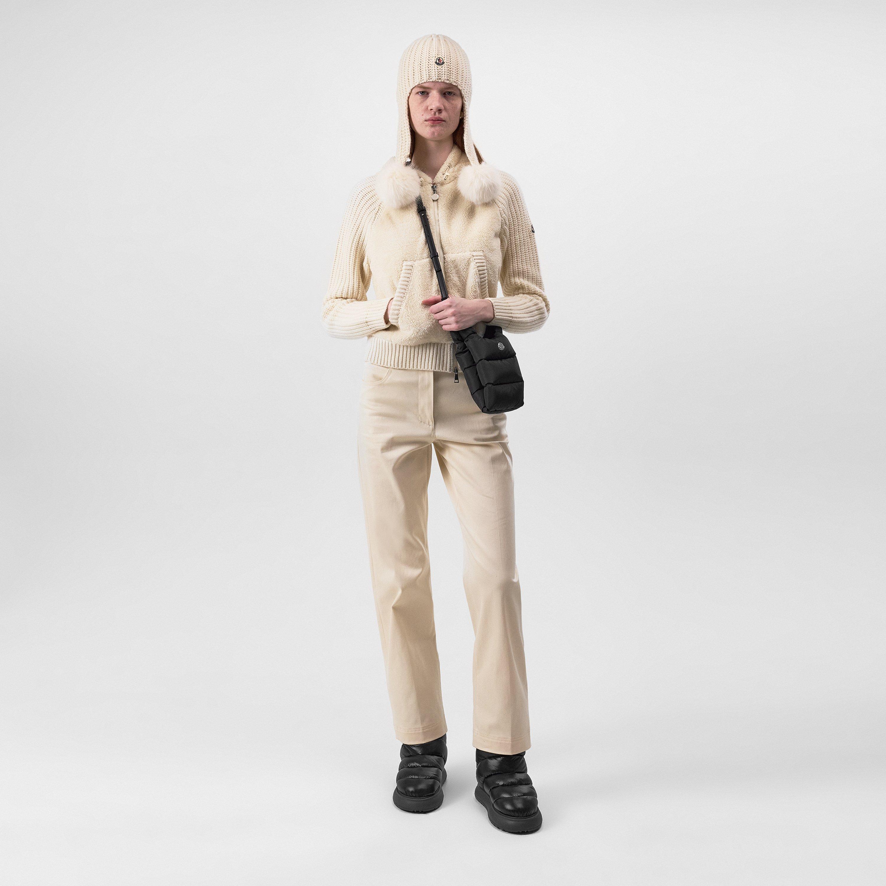 Black 999 - Moncler - Women's Legere Cross Body Bags - 5