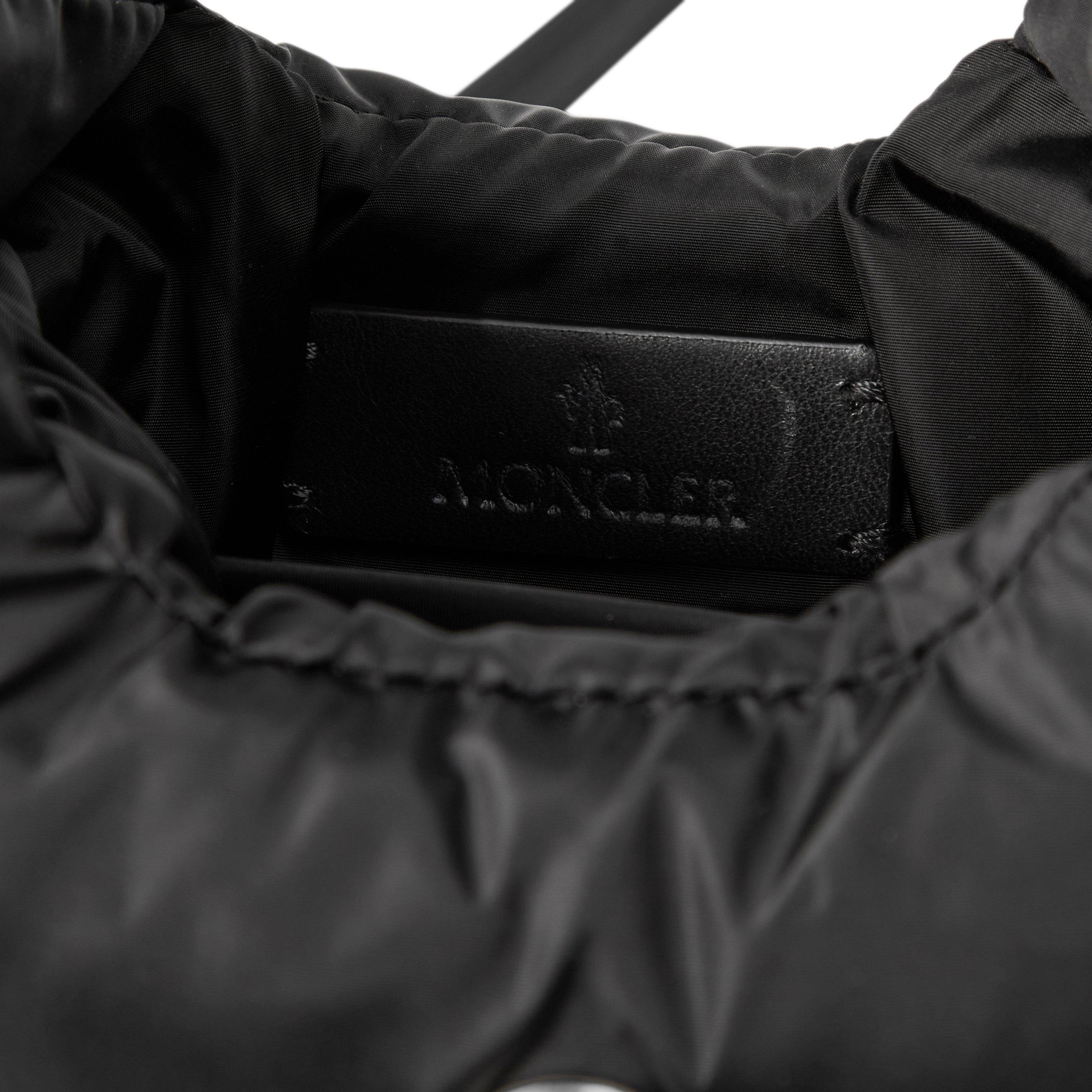 Black 999 - Moncler - Women's Legere Cross Body Bags - 4