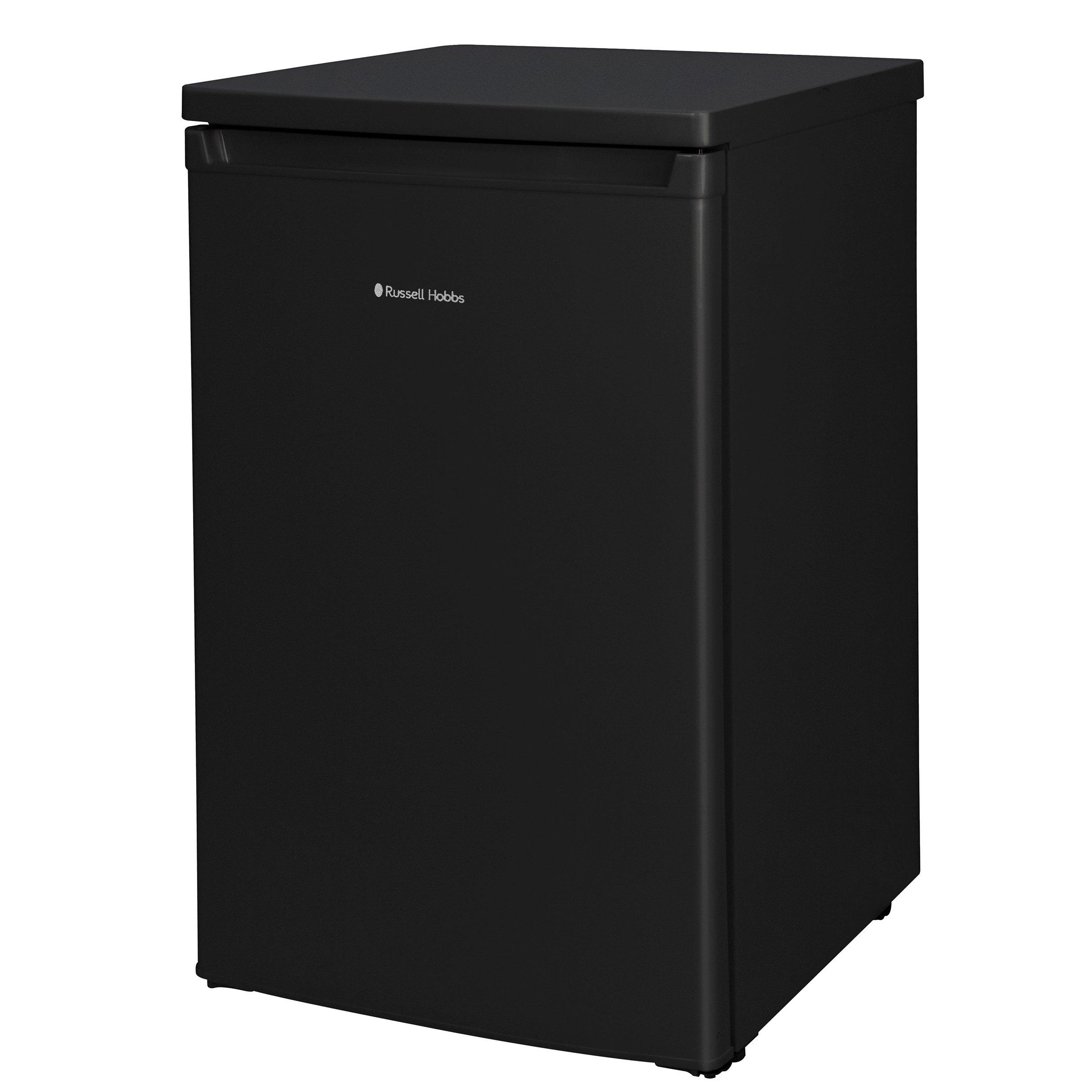 Black - Russell Hobbs - RH85UCFZ552E1B Under-Counter Freezer in Black - 2