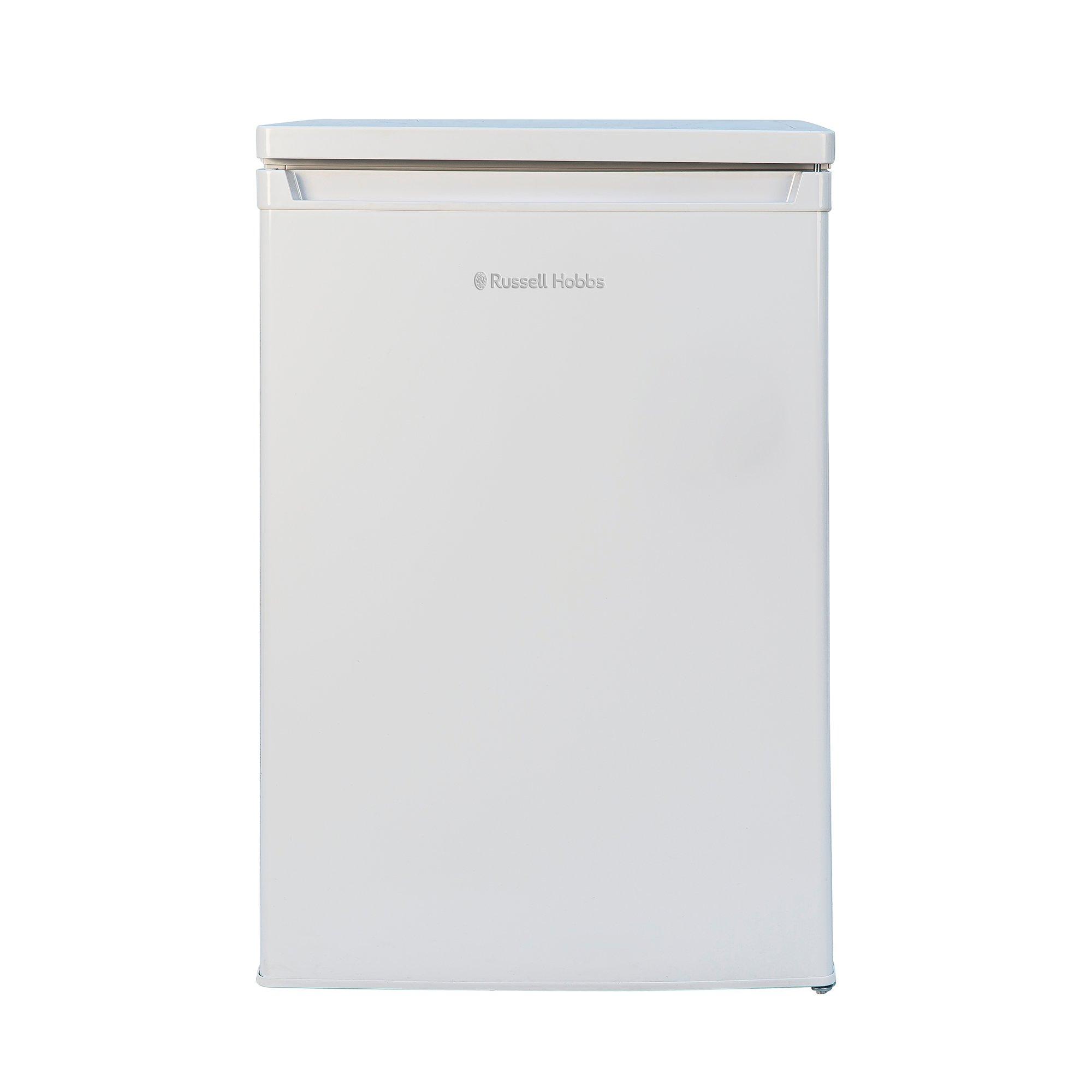 White - Russell Hobbs - RH85UCFZ552E1W Under-Counter Freezer in White - 1