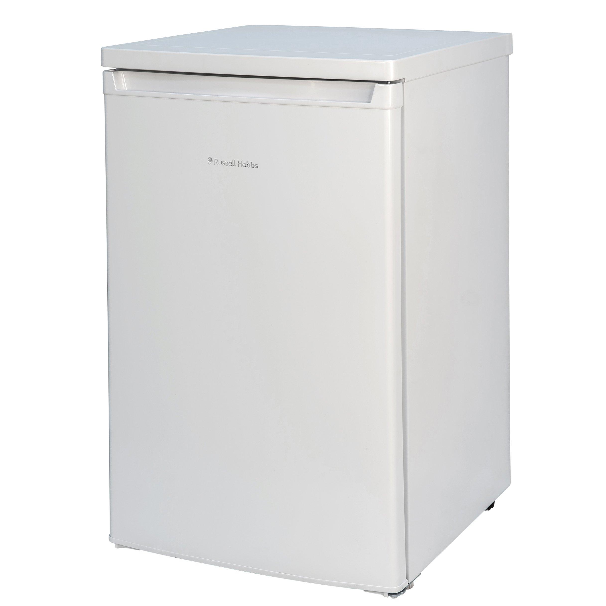 White - Russell Hobbs - RH85UCFZ552E1W Under-Counter Freezer in White - 2