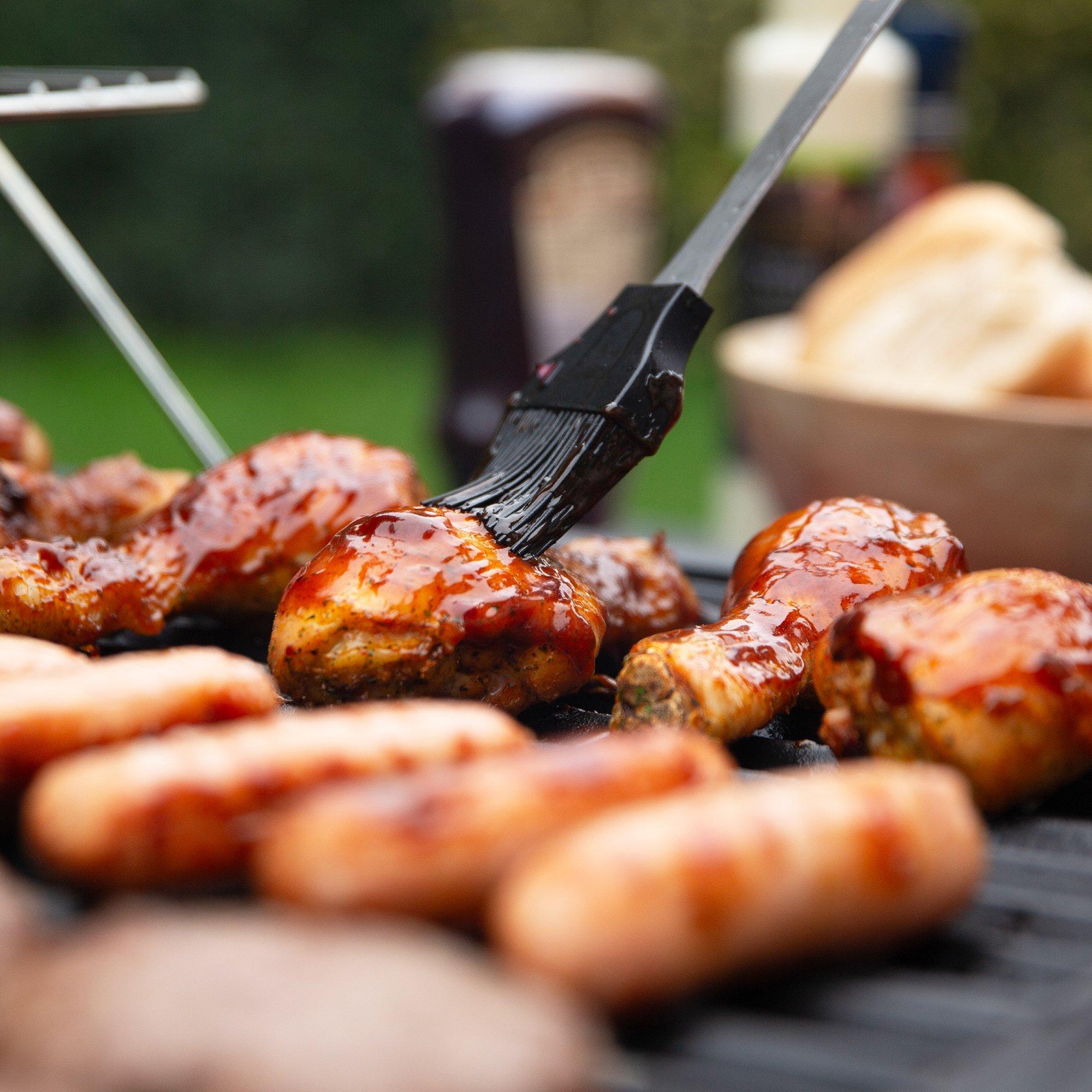 Black - George Foreman - GFCSBBQXL XL Charcoal BBQ in Black - 4