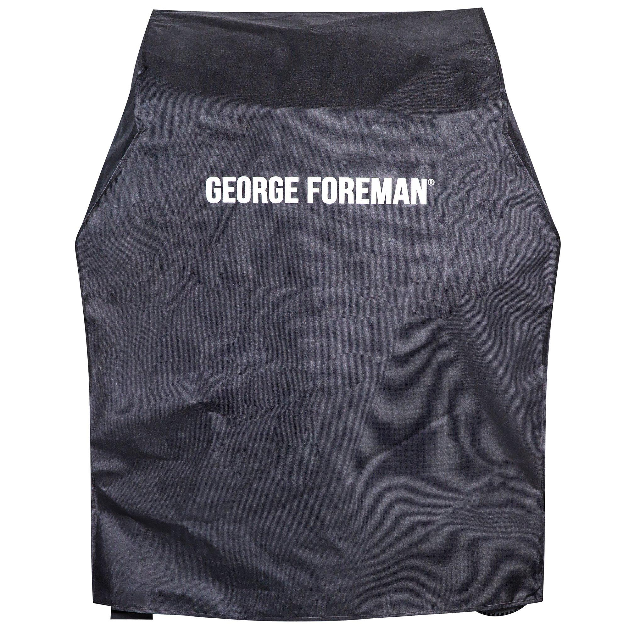 Black - George Foreman - GFCSBBQXL XL Charcoal BBQ in Black - 9