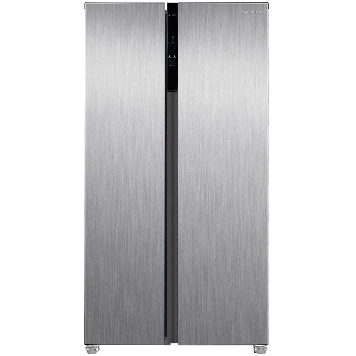 Russell Hobbs RH90AFF201SS Slimline American Fridge Freezer