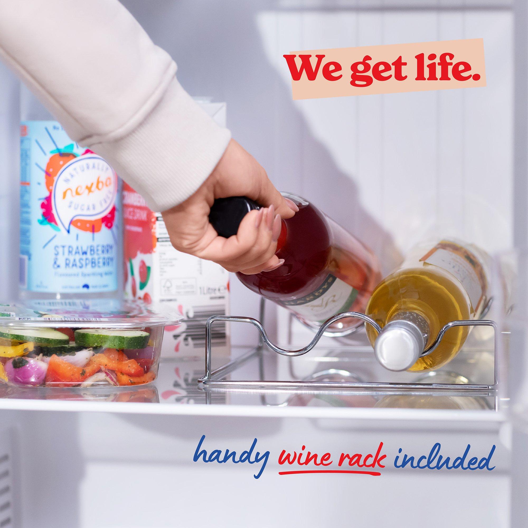 Stainless Steel - Russell Hobbs - RH90AFF201SS-WD Fridge Freezer Water Dispenser - 11