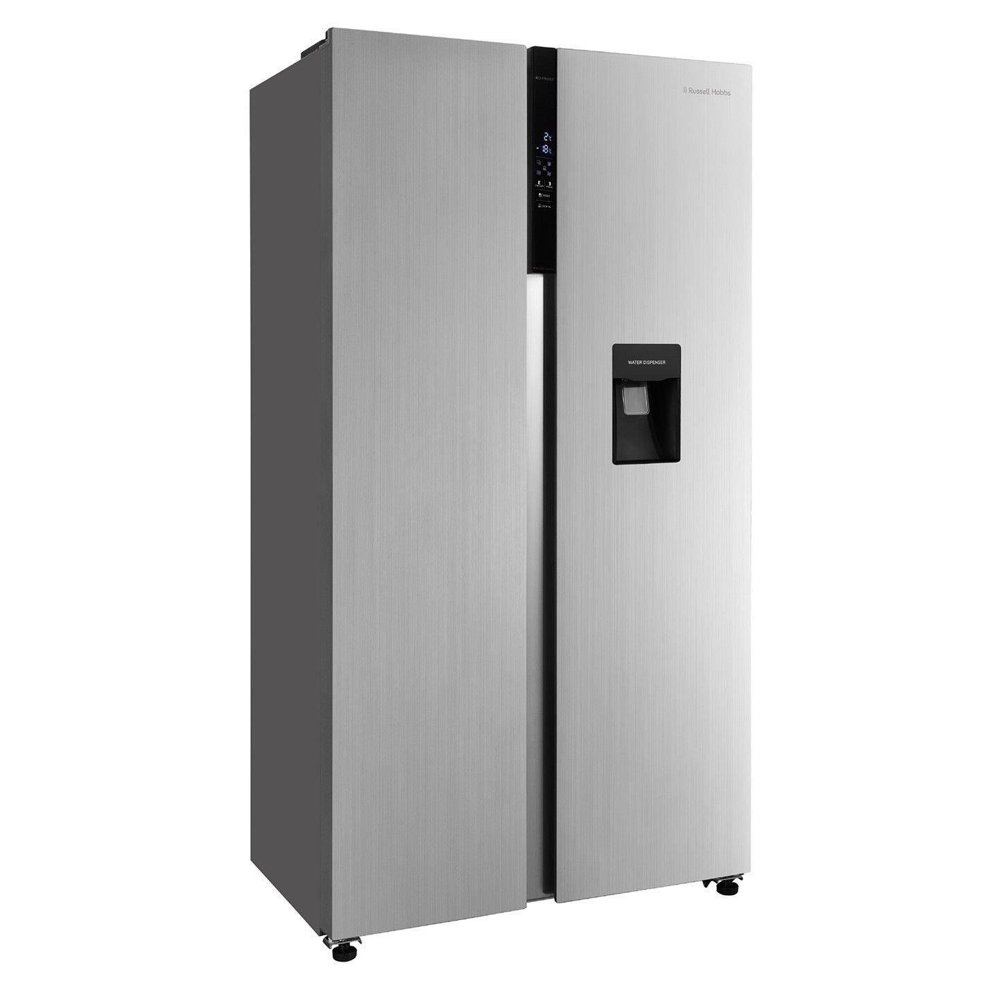 Stainless Steel - Russell Hobbs - RH90AFF201SS-WD Fridge Freezer Water Dispenser - 13
