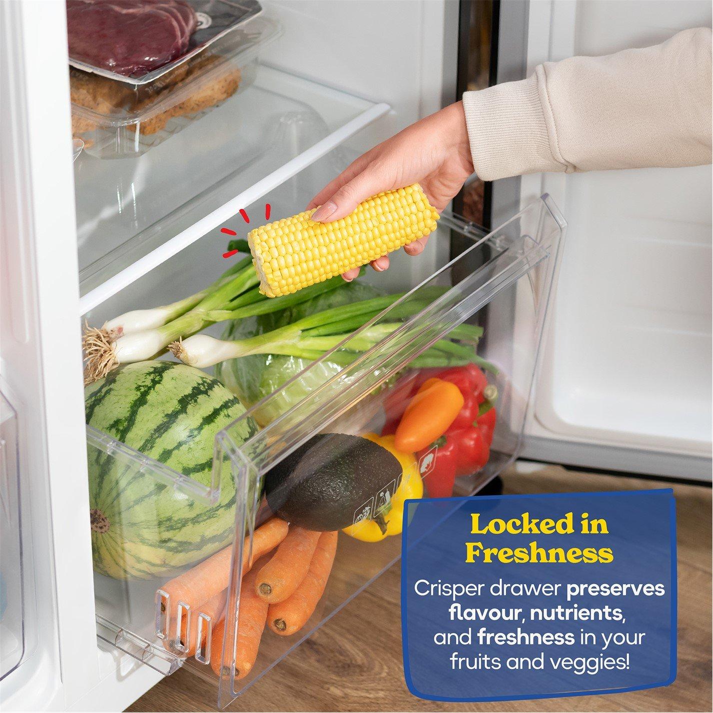 Stainless Steel - Russell Hobbs - RH90AFF201SS-WD Fridge Freezer Water Dispenser - 7