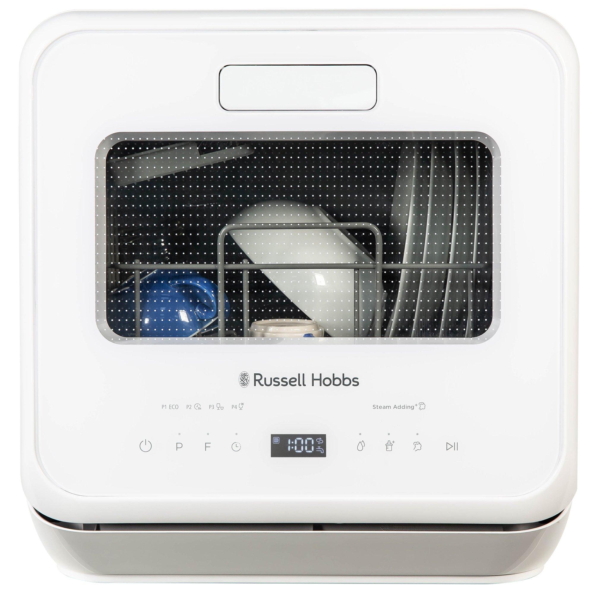 Russell Hobbs Rh2ttdw101w 2 Place Setting Table Top Dishwasher - White - 2 Place - Image 6