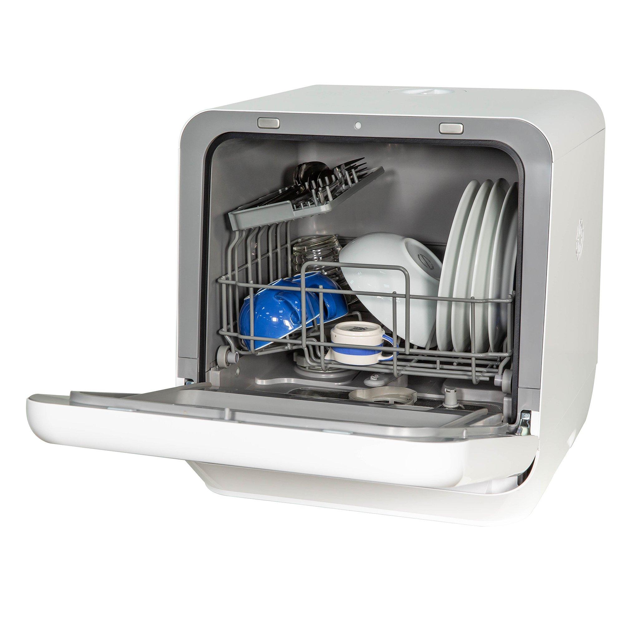 White - Russell Hobbs - RH2TTDW0D1W 2 Place Setting Table Top Dishwasher - 9