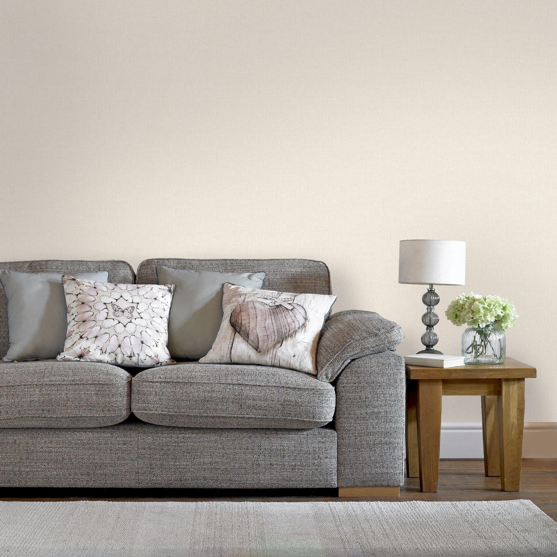 Boutique Boutique Shimmer Ivory Wallpaper