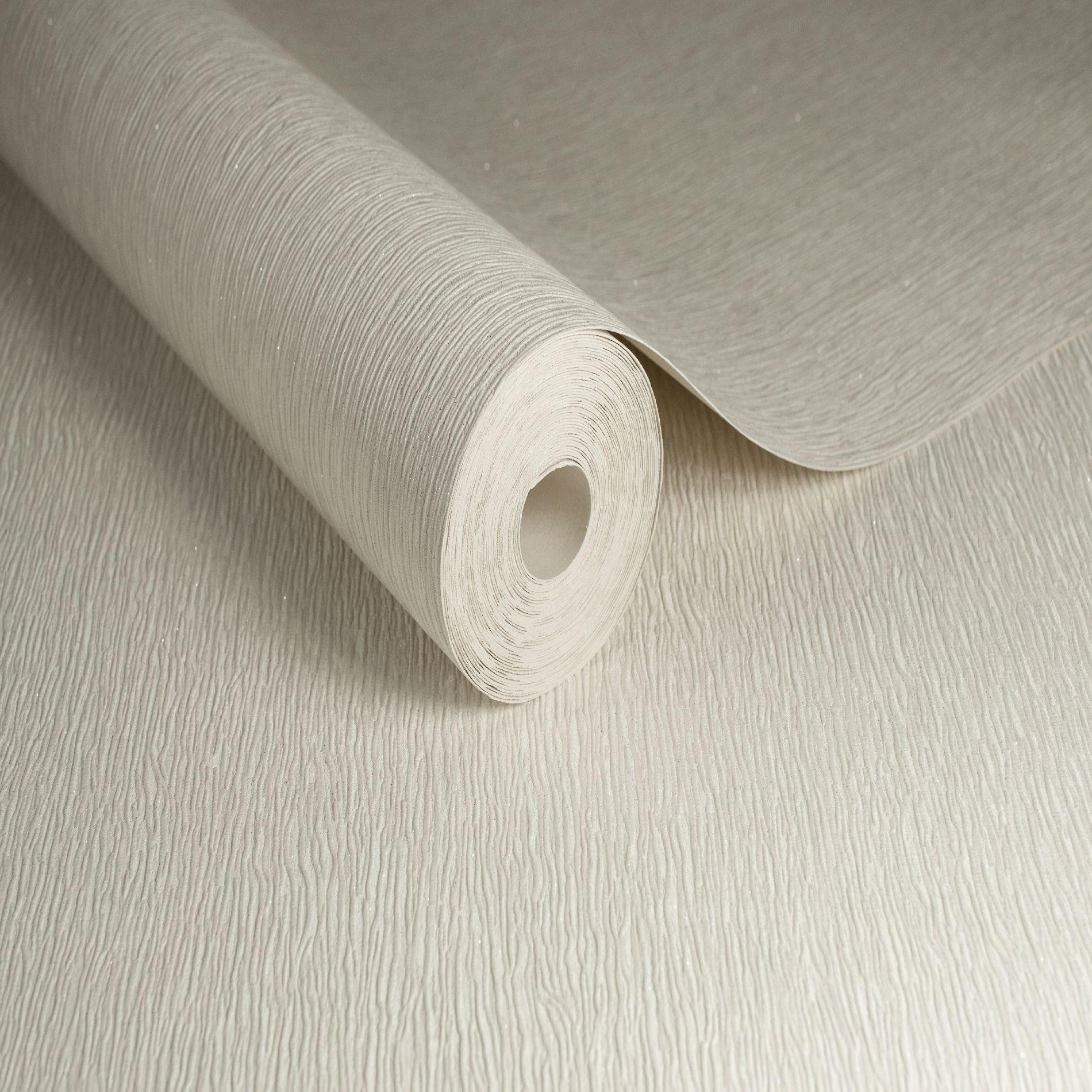 Cream - Boutique - Boutique Shimmer Ivory Wallpaper - 3