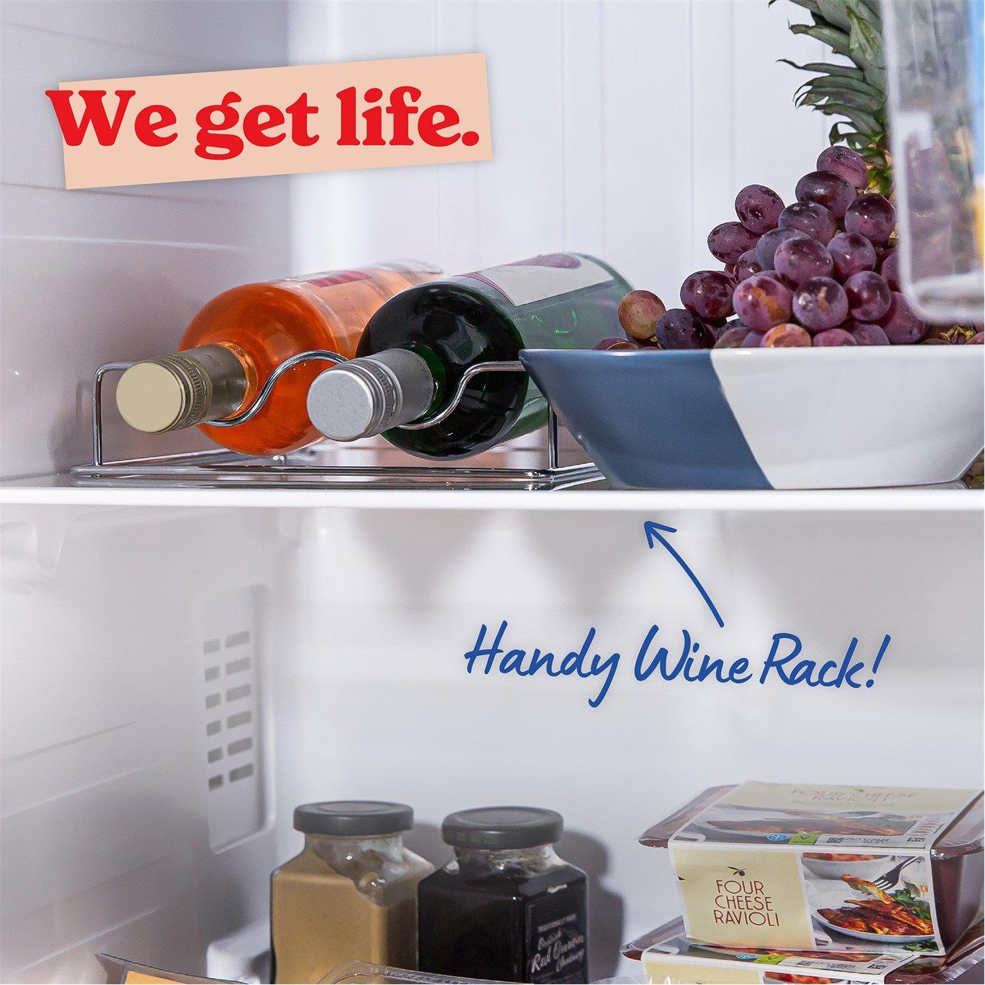 Black Steel - Russell Hobbs - RH90AFF201DI Freestanding American Fridge Freezer - 8