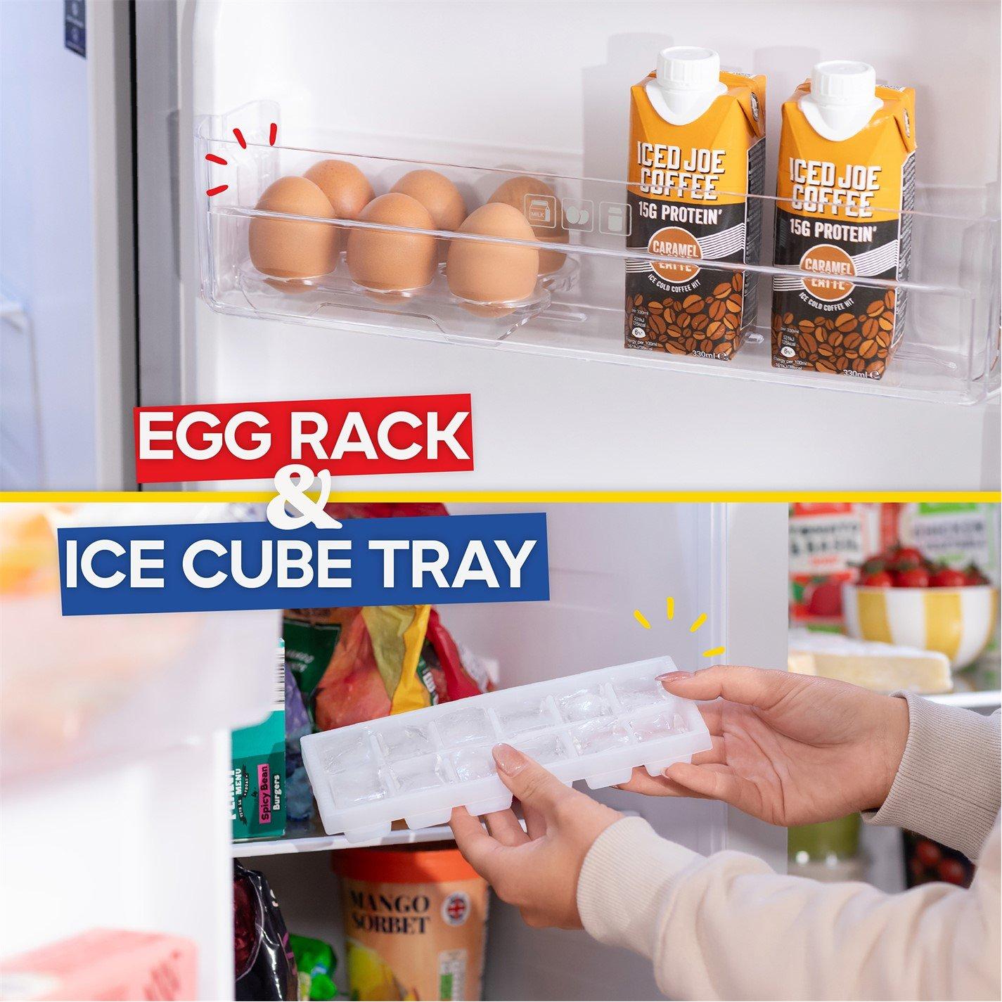 Black Steel - Russell Hobbs - RH90AFF201DI-WD American Fridge Freezer - 9