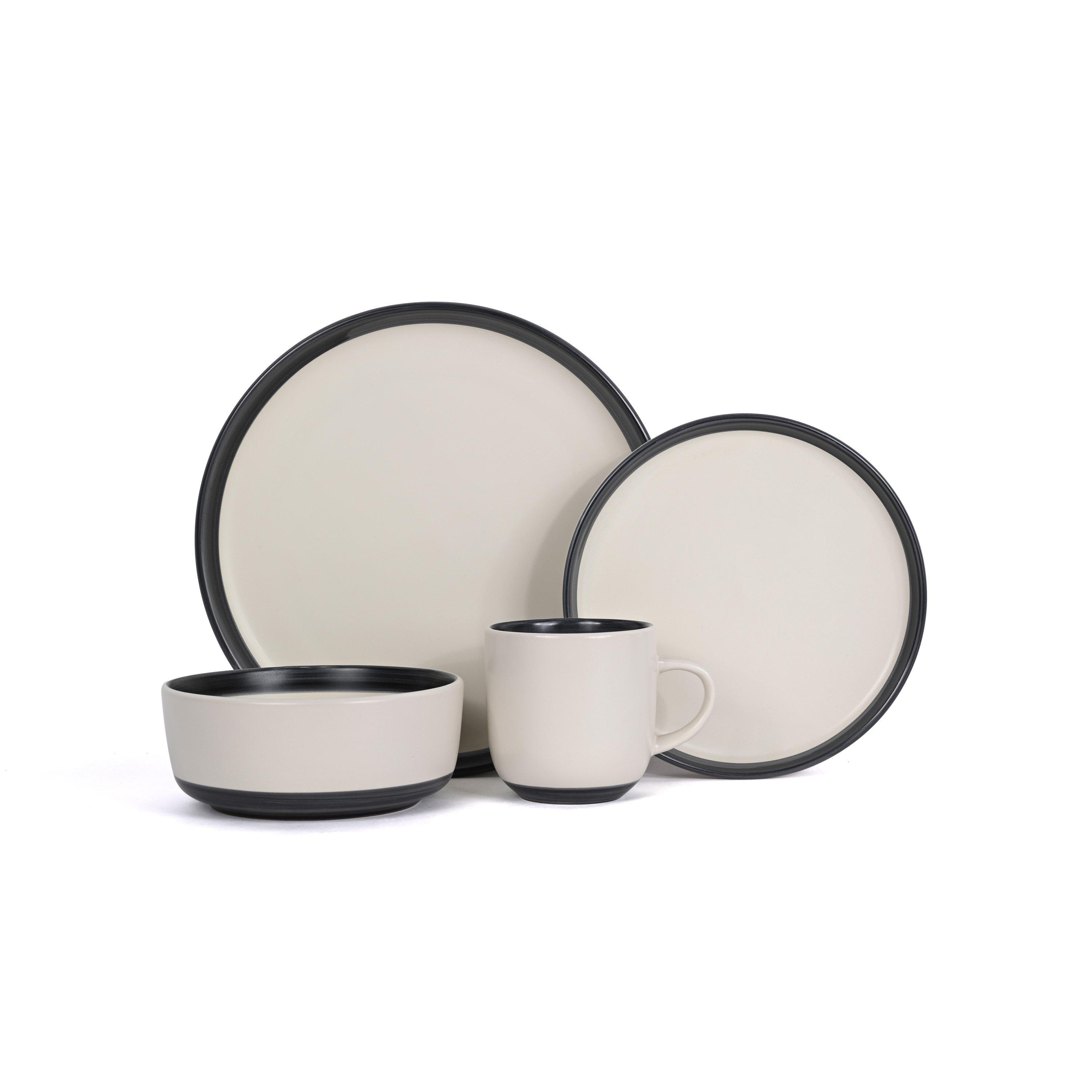 Waterside 16PC Hand brushed Dinner Set