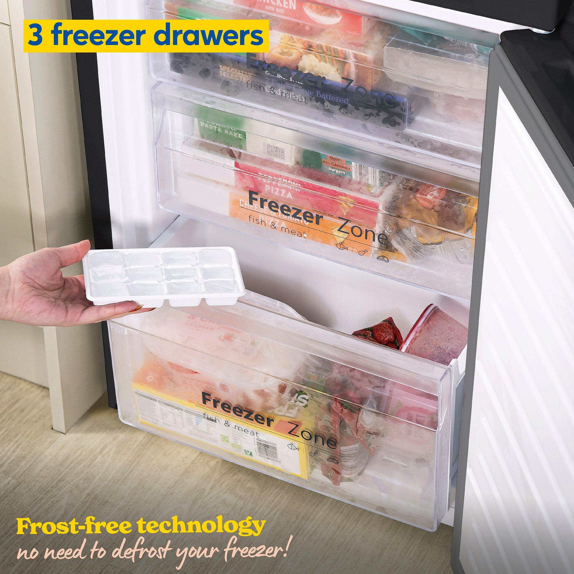 Black - Russell Hobbs - RH180FFFF551E1BWD F/Freezer with Water Dispenser - 5