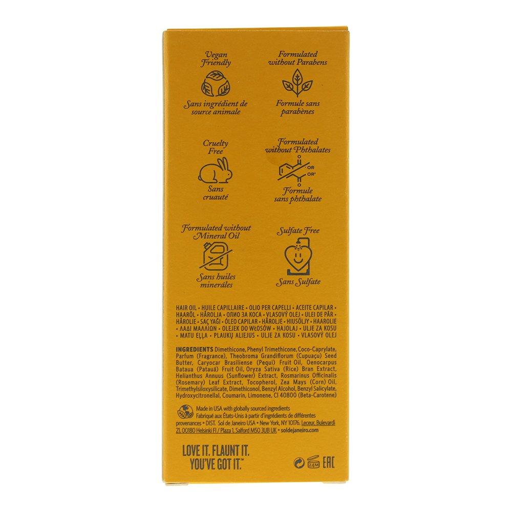None - Sol De Janeiro - Brazilian Glossy Nourishing HairOil - 4