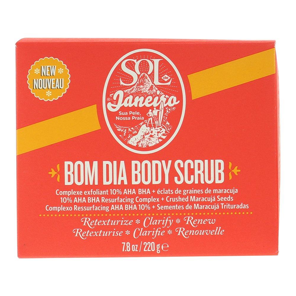 None - Sol De Janeiro - Sol De Janeiro Bom Dia Body Scrub 220ml - 3