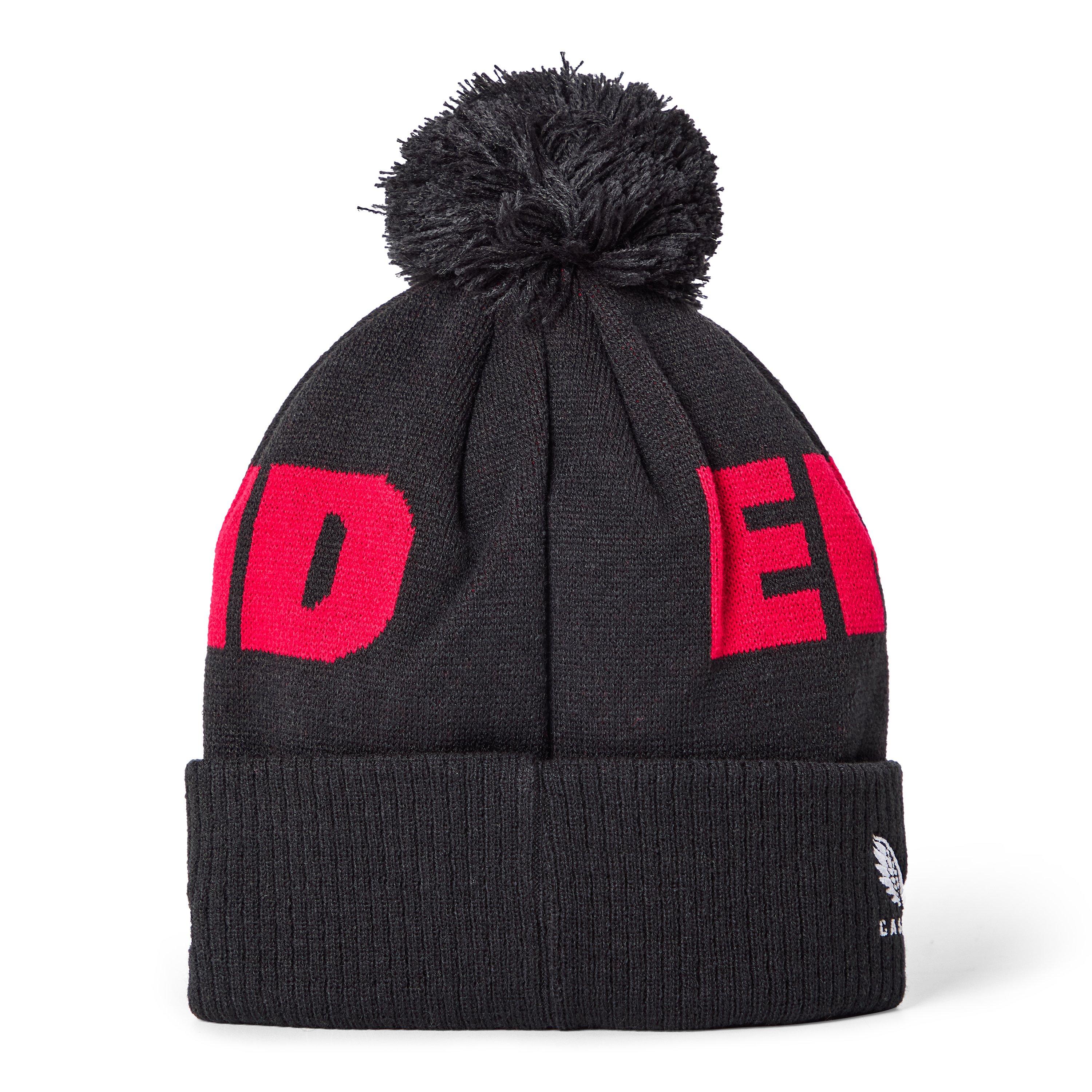 Persian/ Black - Castore - Mens England Rugby 2026 Beanie - 2