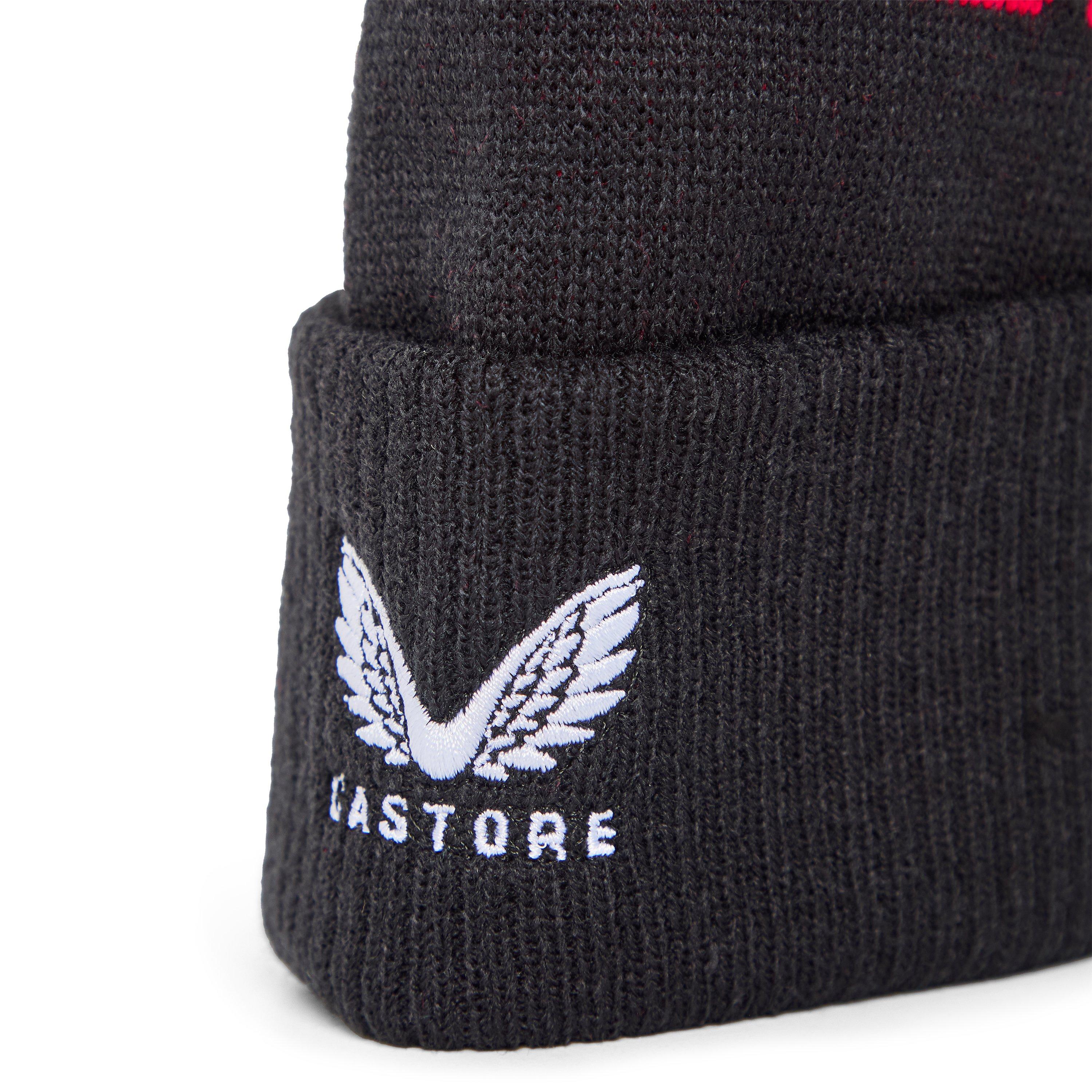 Persian/ Black - Castore - Mens England Rugby 2026 Beanie - 3