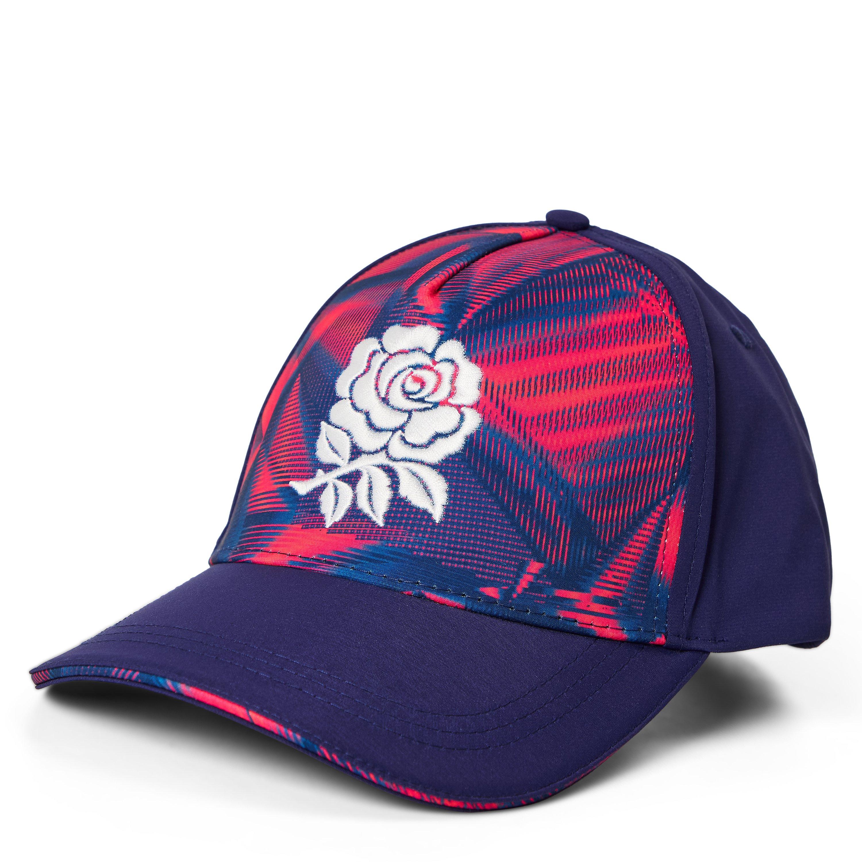 Castore Mens England Rugby 2026 Baseball Cap