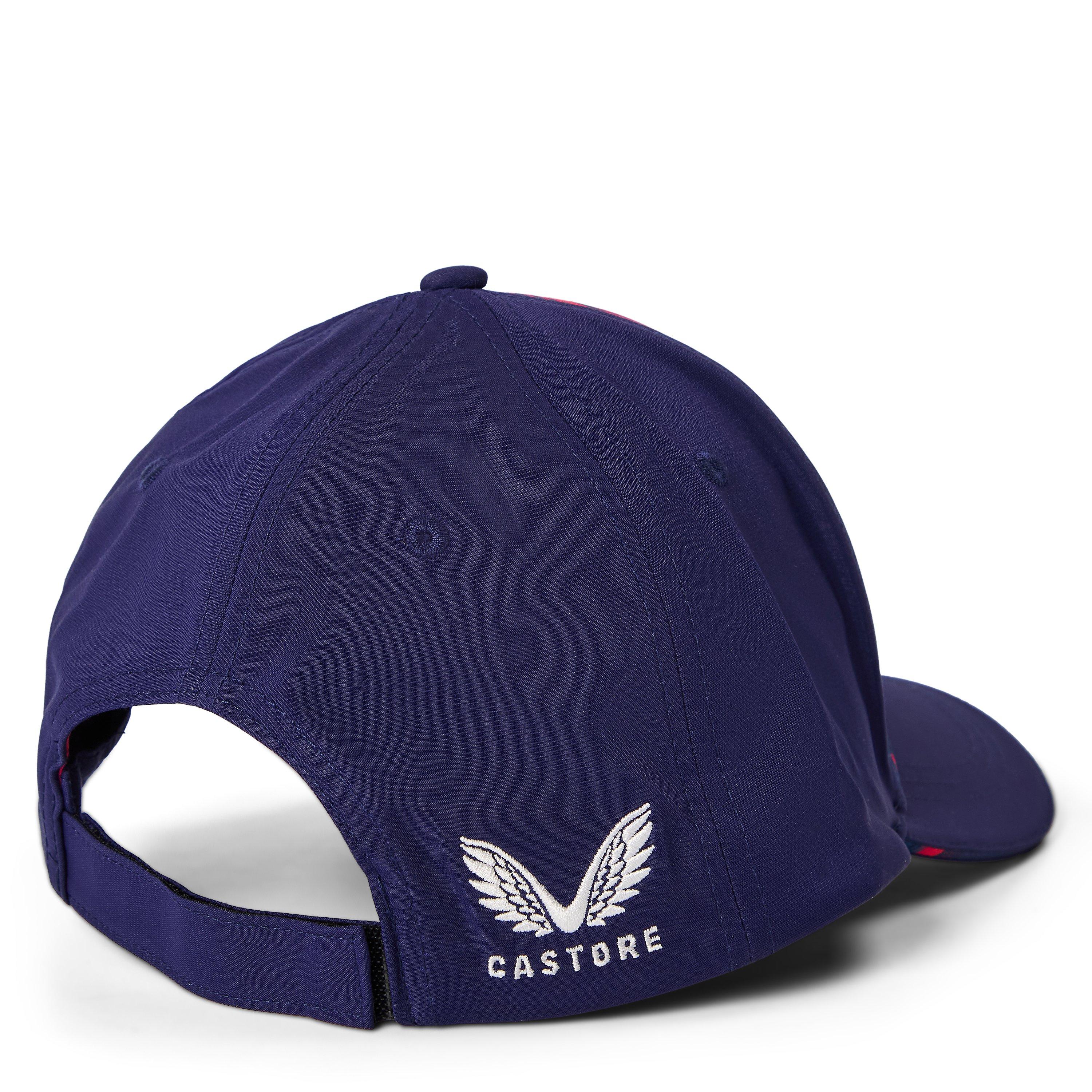 Rhod/Diva Pink - Castore - Mens England Rugby 2026 Baseball Cap - 2
