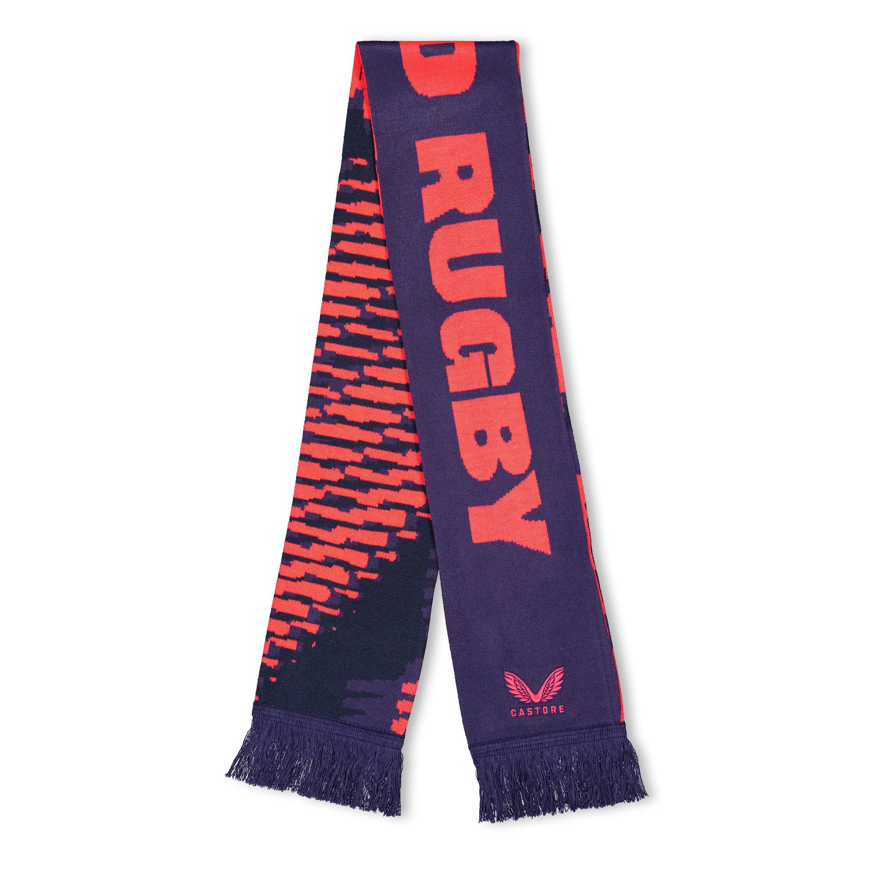 Castore Mens England Rugby 2026 Midweight Scarf