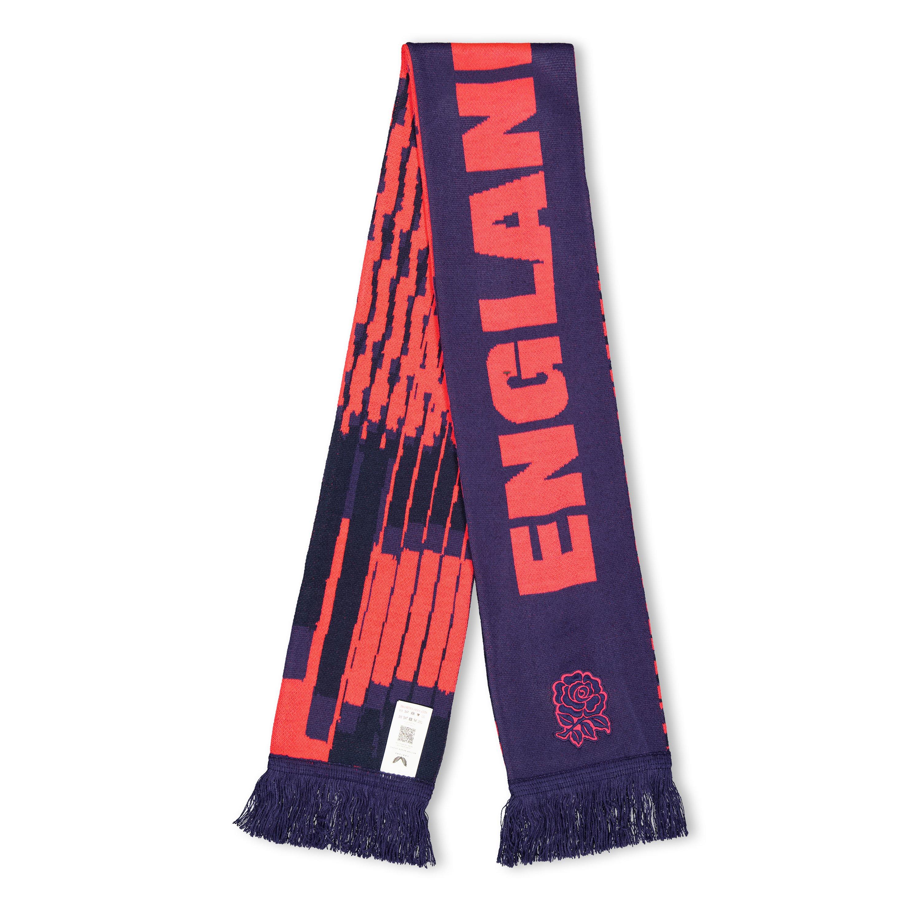 Rhod/Mari/Diva - Castore - Mens England Rugby 2026 Midweight Scarf - 2