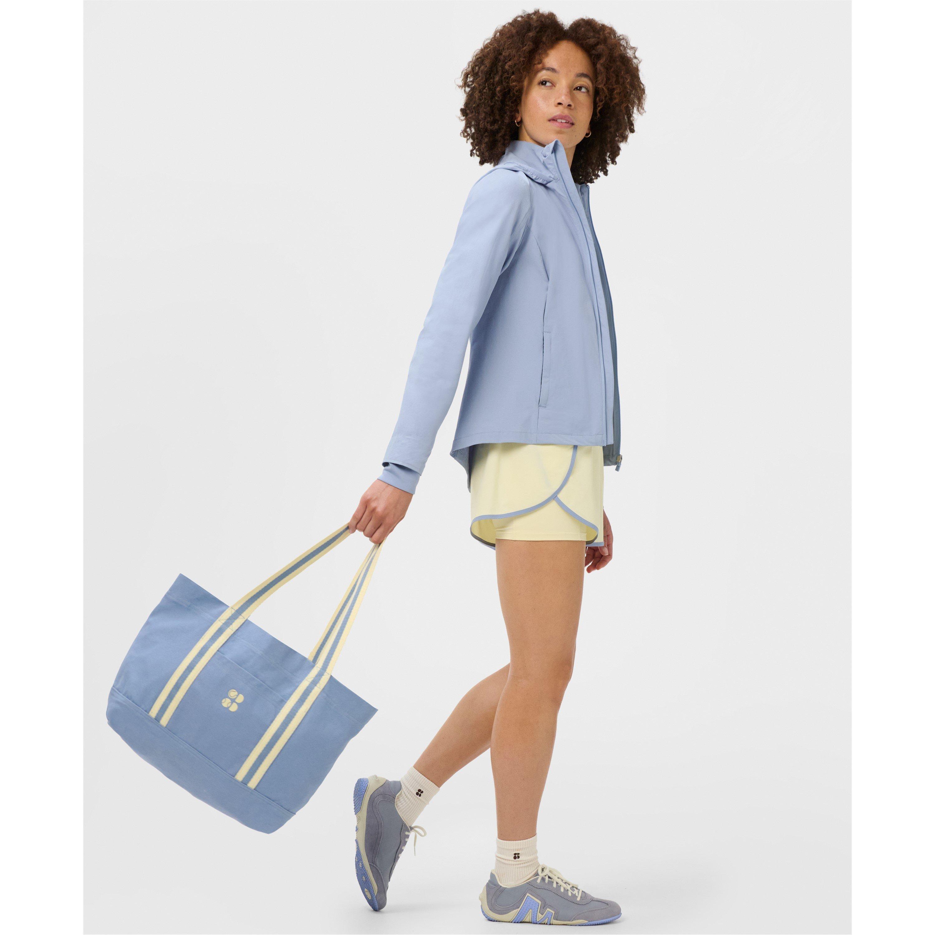 Laguna Blue - Sweaty Betty - Women's Tote Bag - 4