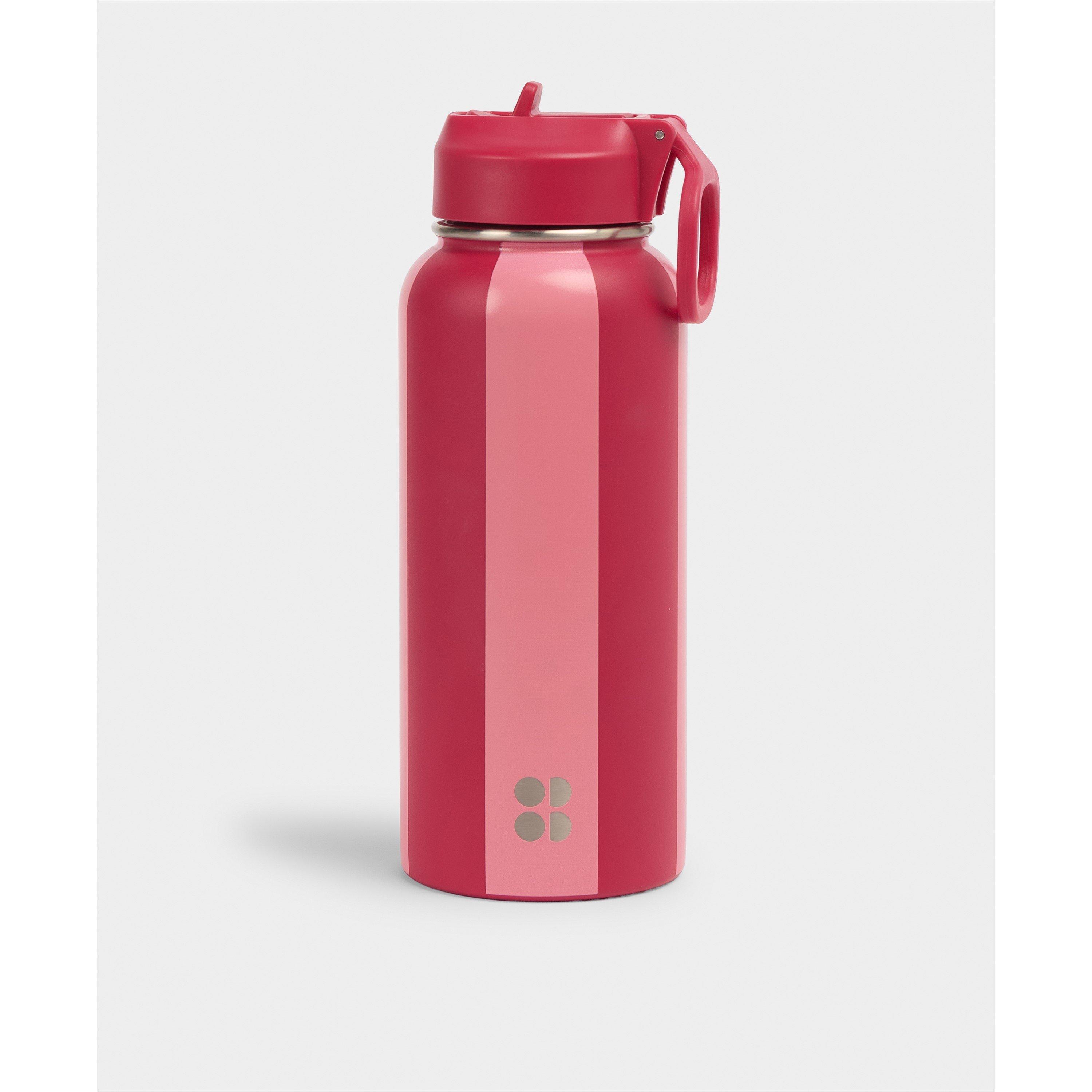 Melrose Pink - Sweaty Betty - Women's Water Bottle - 1