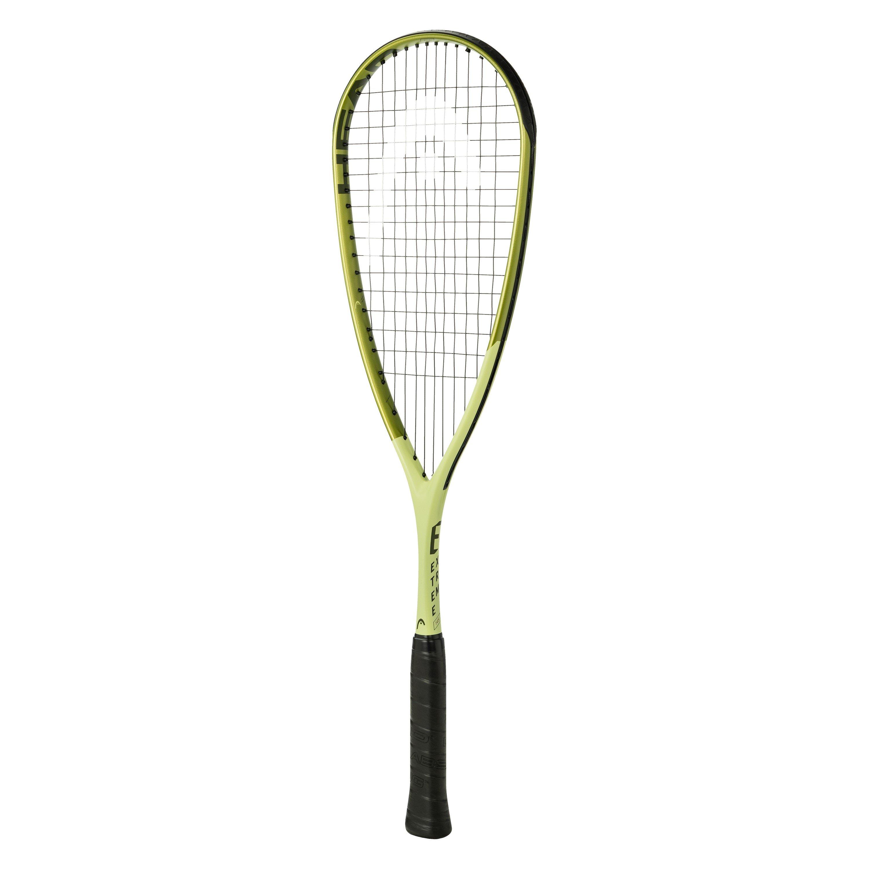 Head  Extreme 145 Squash - Yellow/Lime - Adults
